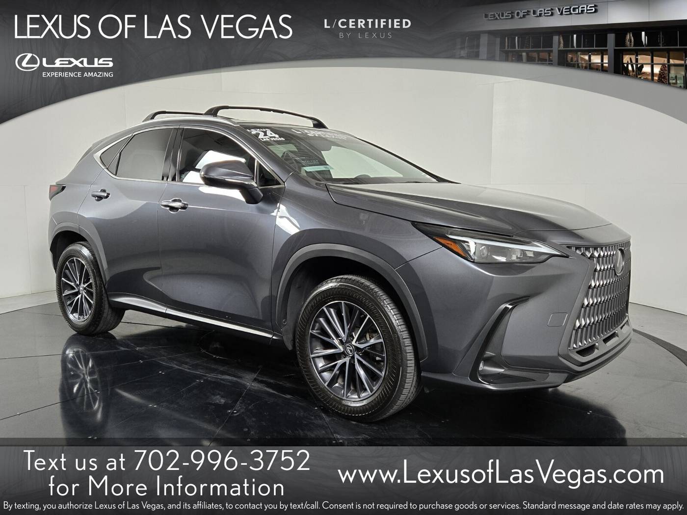 2024 Lexus NX NX 250 — SUV — 24,108 mi — Las Vegas, NV