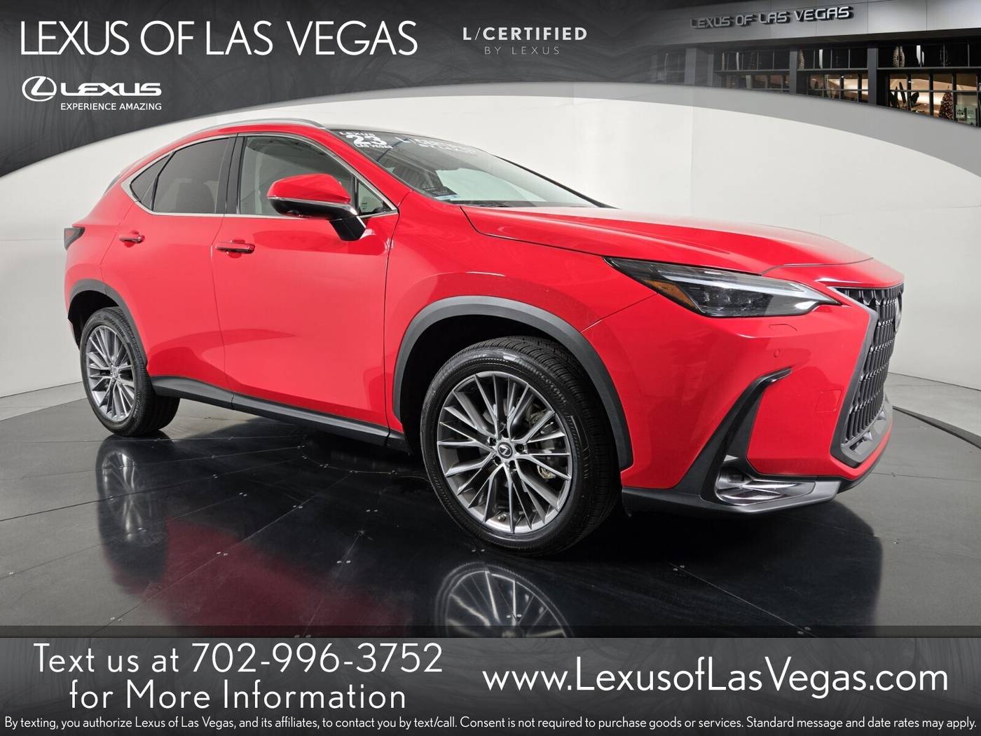 2023 Lexus NX NX 350 Luxury — SUV — 27,647 mi — Las Vegas, NV