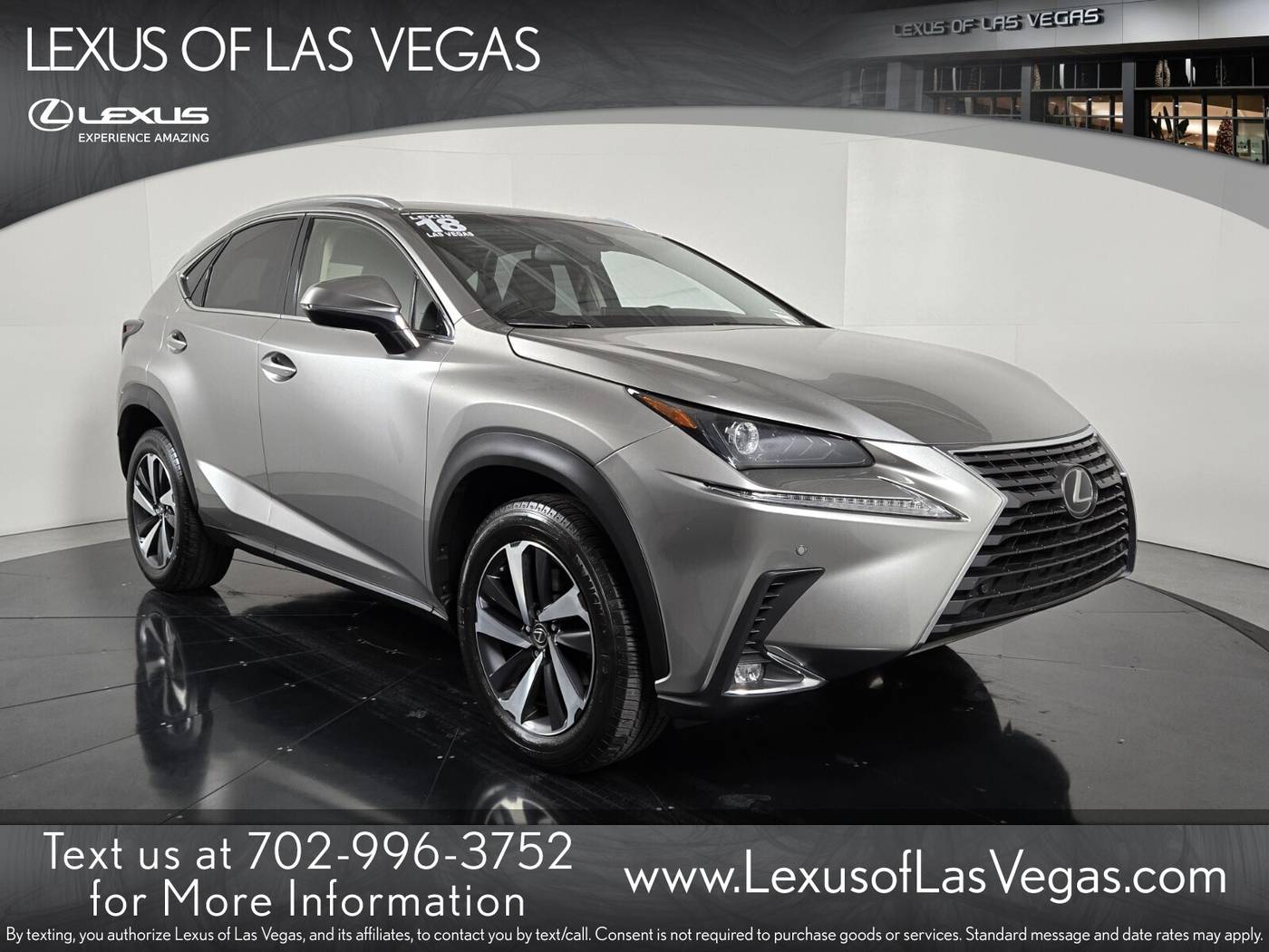 2018 Lexus NX NX 300 — SUV — 87,460 mi — Las Vegas, NV