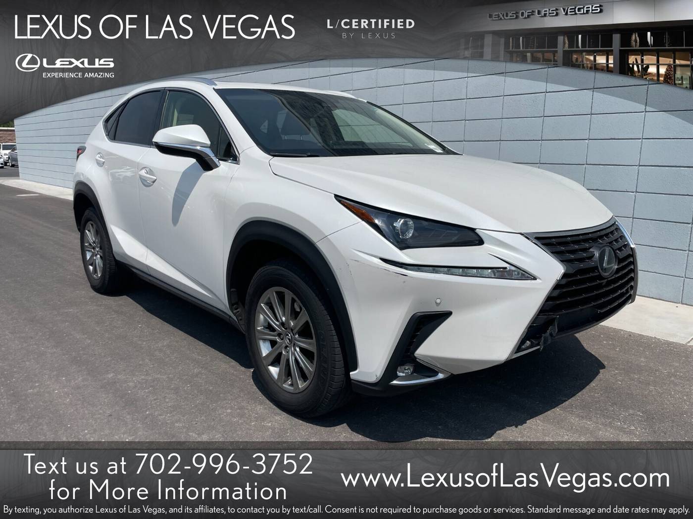 2019 Lexus NX NX 300 — SUV — 62,961 mi — Las Vegas, NV