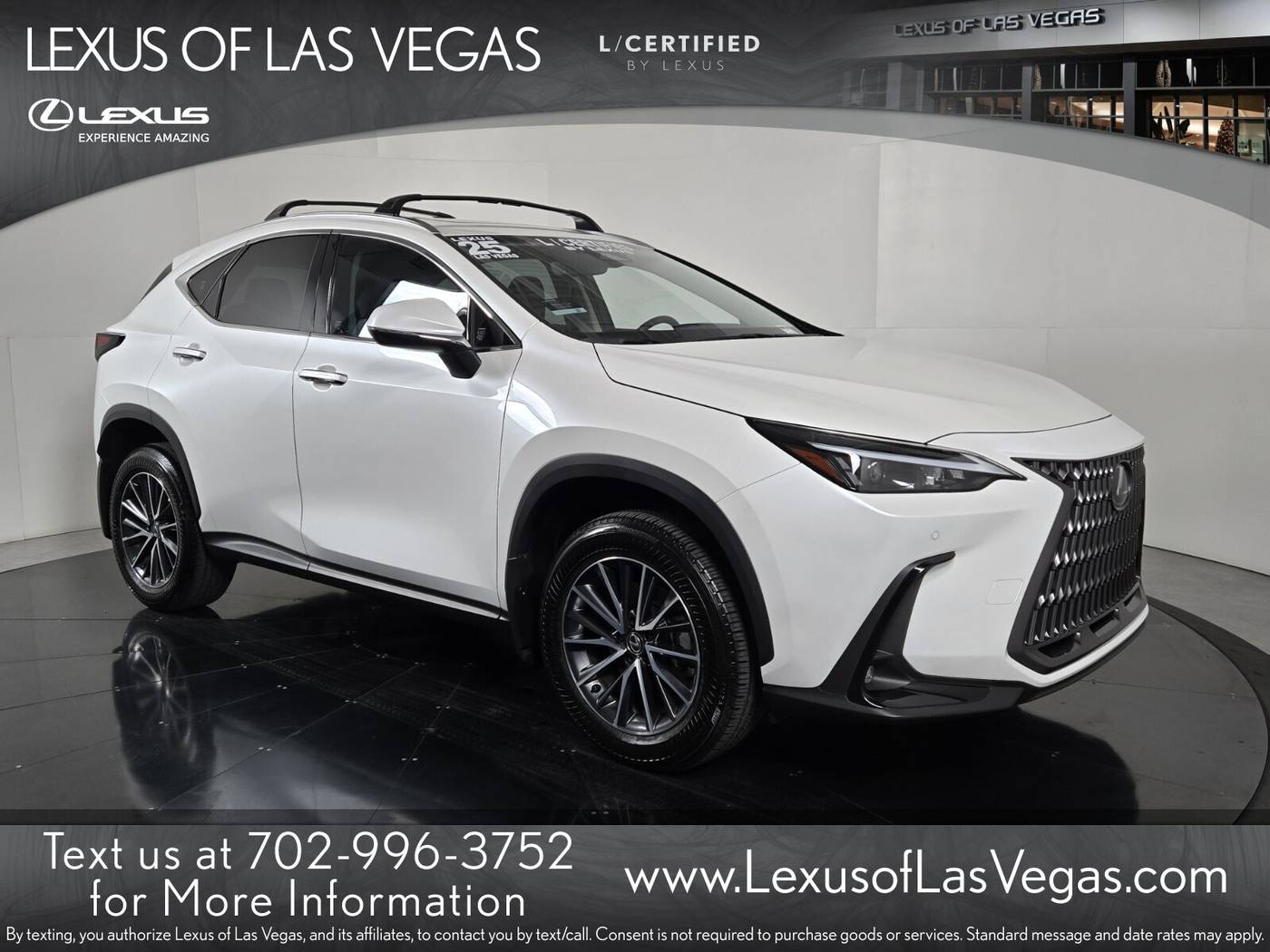 2025 Lexus NX NX 350h Premium — SUV — 6,670 mi — Las Vegas, NV
