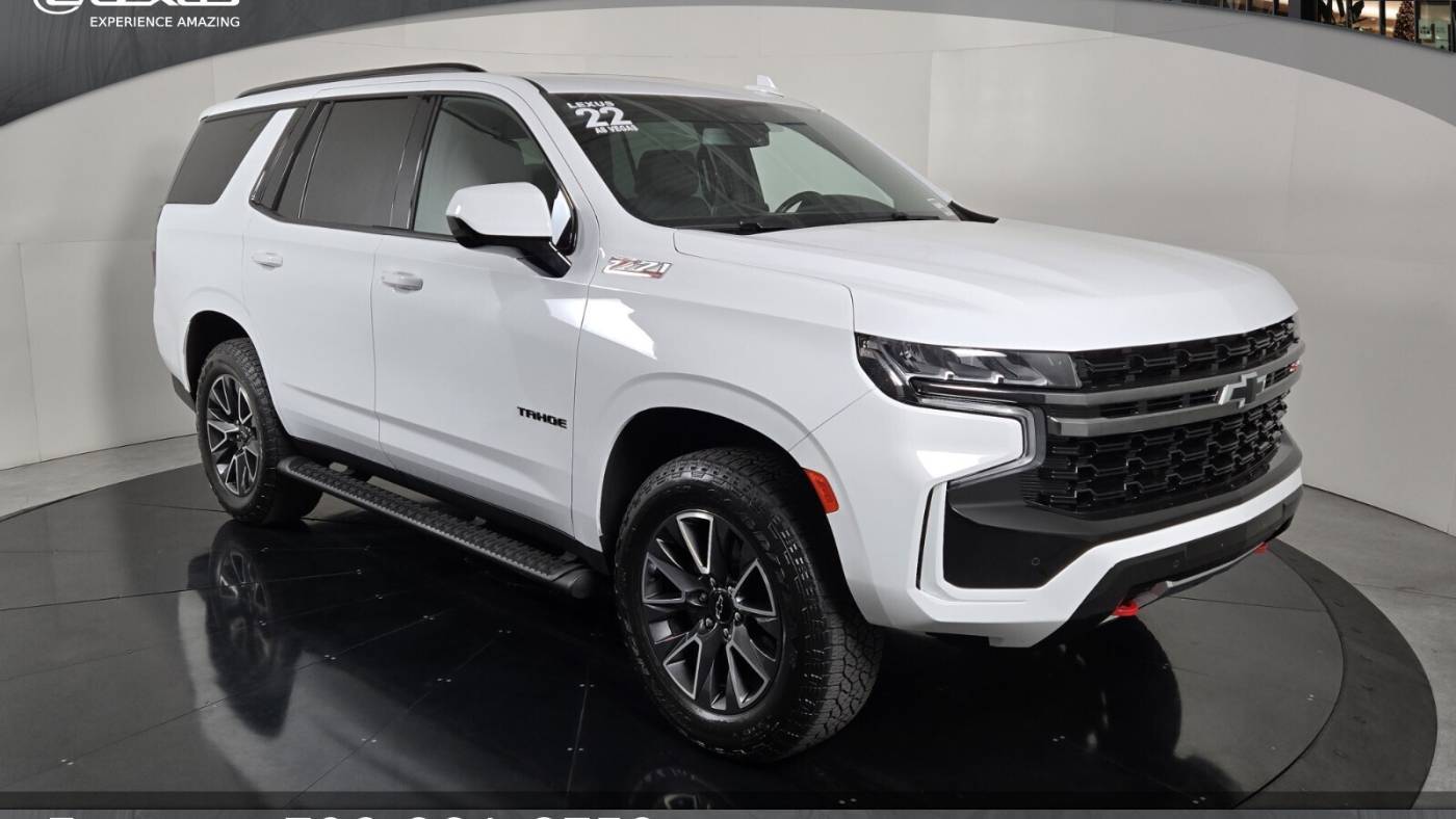 2022 Chevrolet Tahoe Z71 — SUV — 18,814 mi — Las Vegas, NV