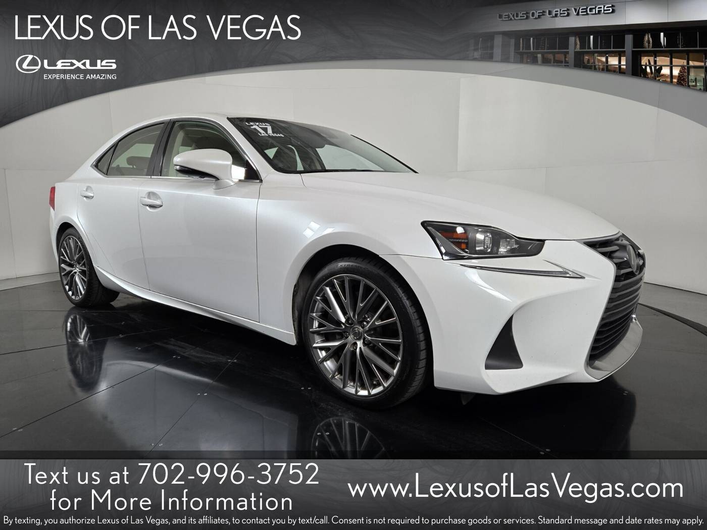 2017 Lexus IS IS Turbo — Sedan — 71,896 mi — Las Vegas, NV