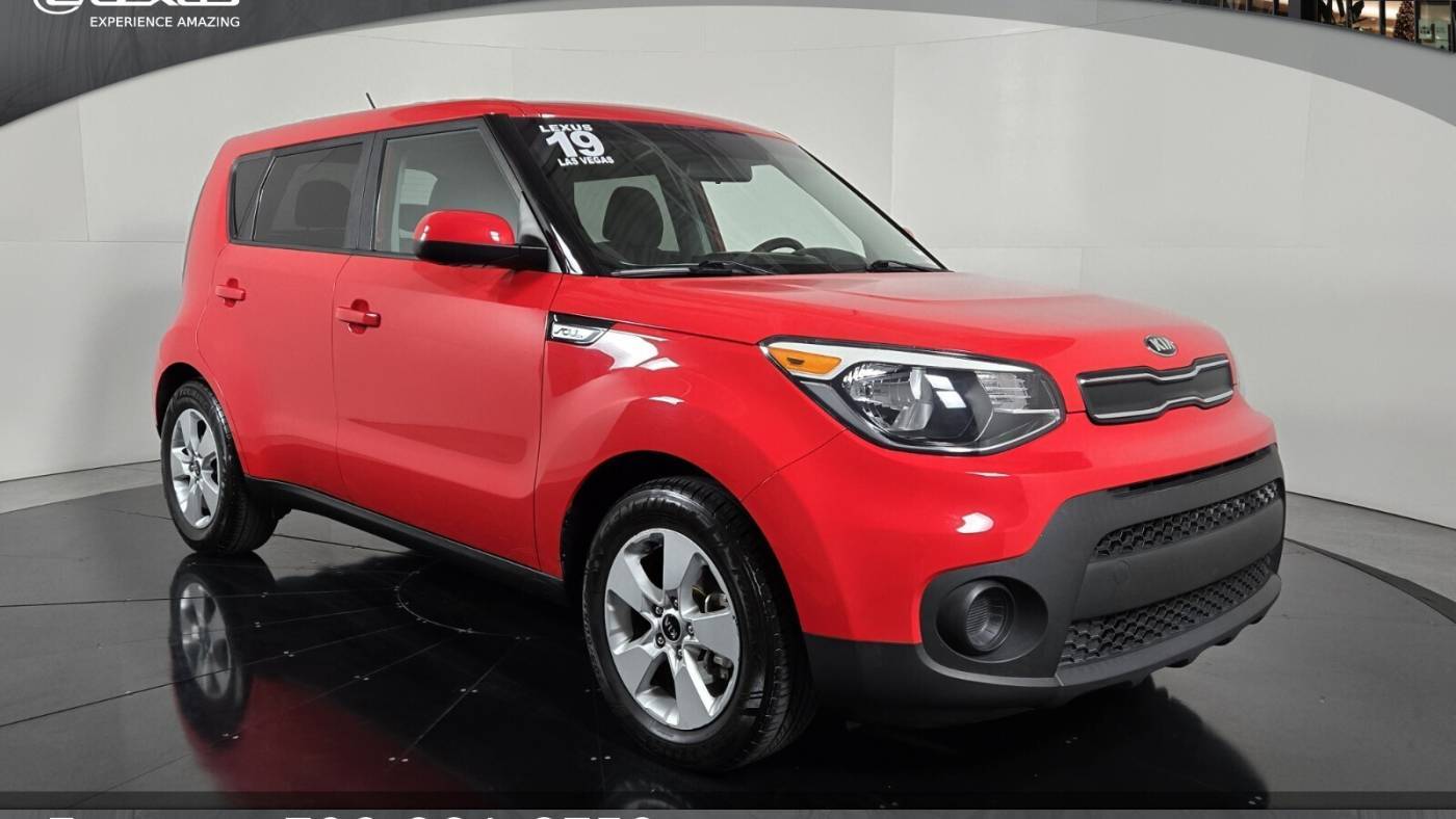 2019 Kia Soul Base — Hatchback — 51,847 mi — Las Vegas, NV
