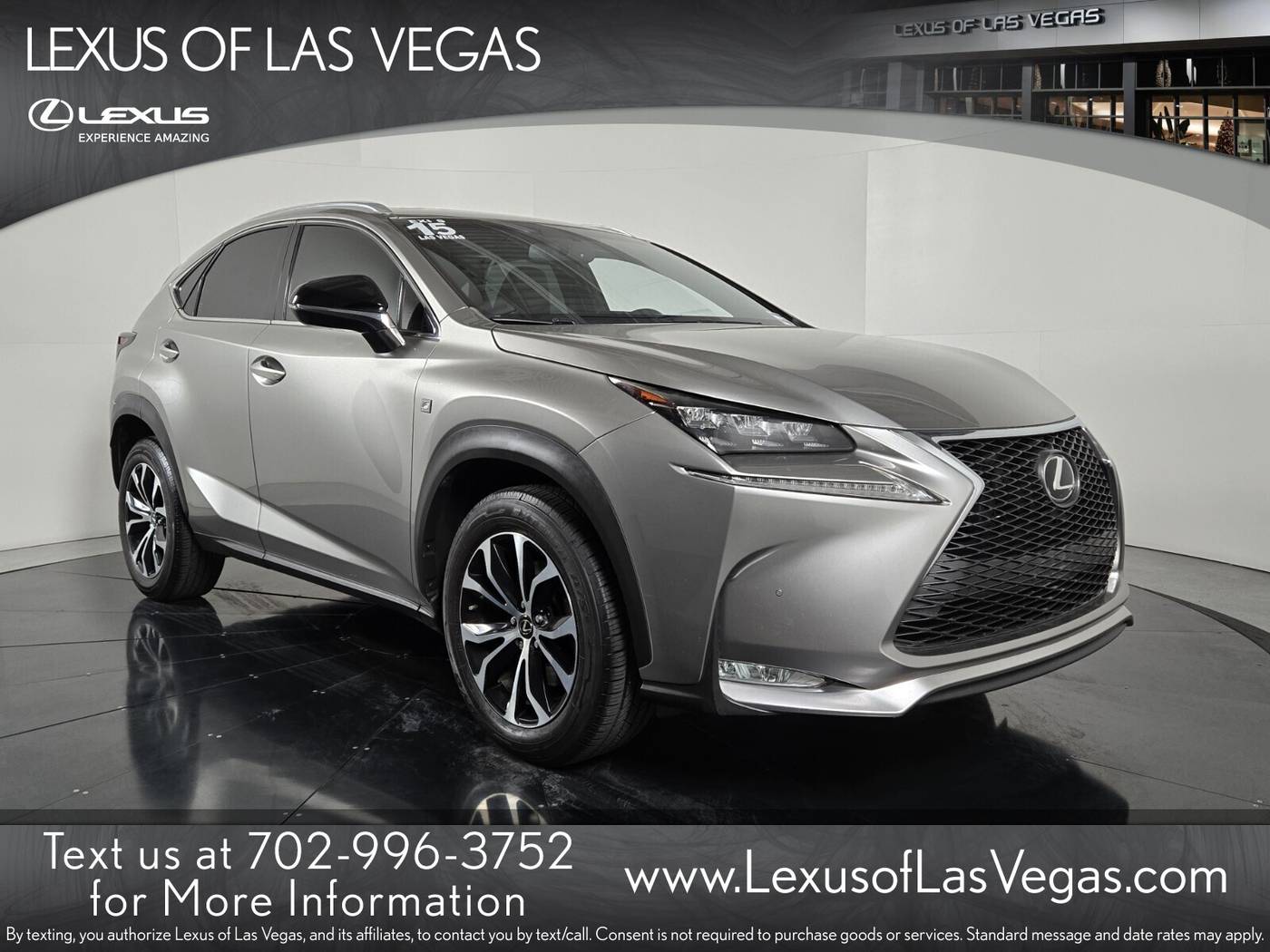 2015 Lexus NX NX 200t — SUV — 27,269 mi — Las Vegas, NV
