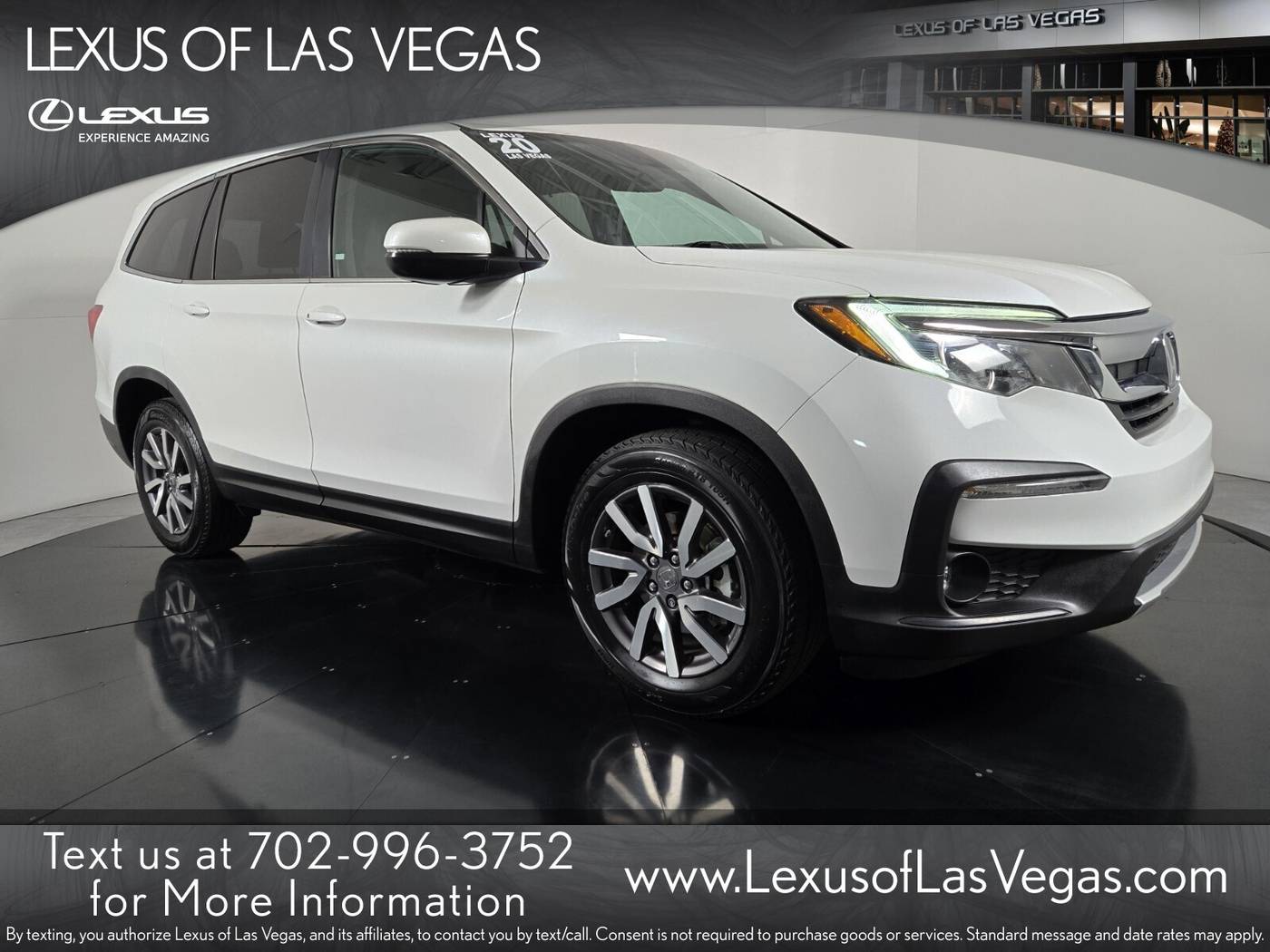 2020 Honda Pilot EX-L — SUV — 66,960 mi — Las Vegas, NV