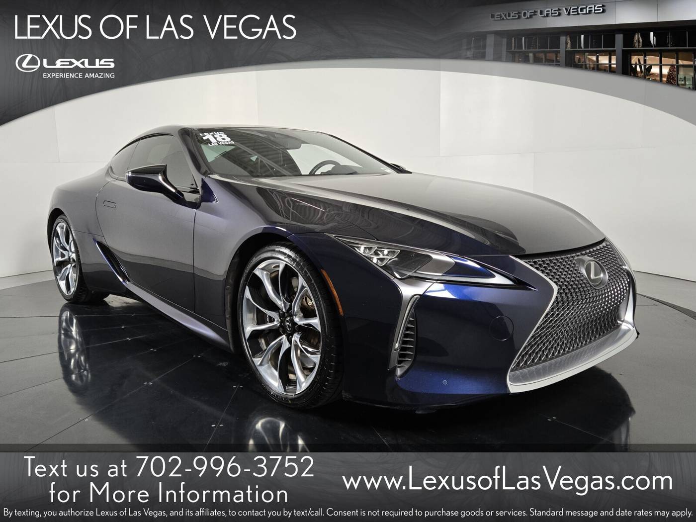 2018 Lexus LC LC 500 — Coupe — 25,262 mi — Las Vegas, NV