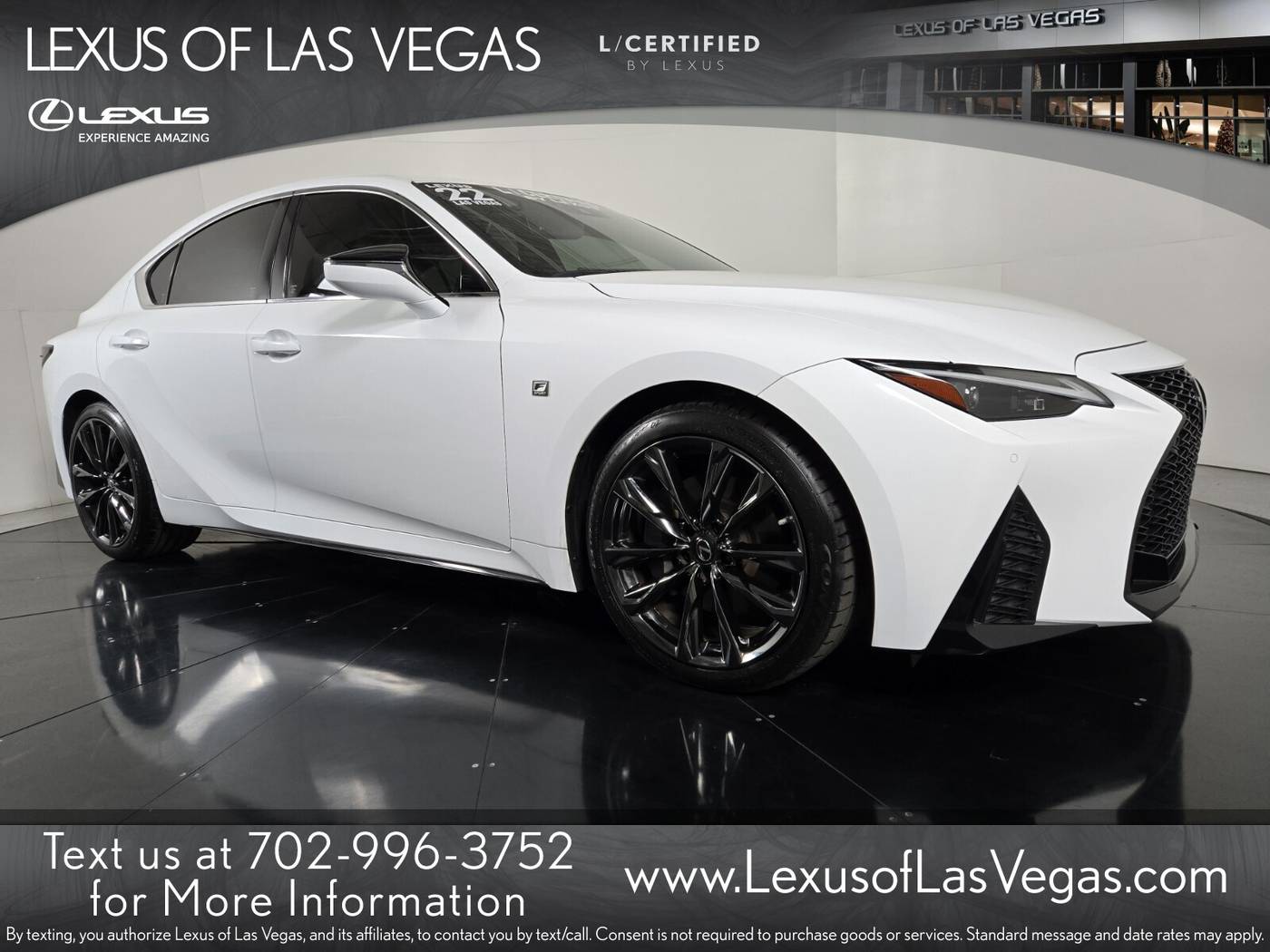 2022 Lexus IS IS 350 F SPORT — Sedan — 21,011 mi — Las Vegas, NV