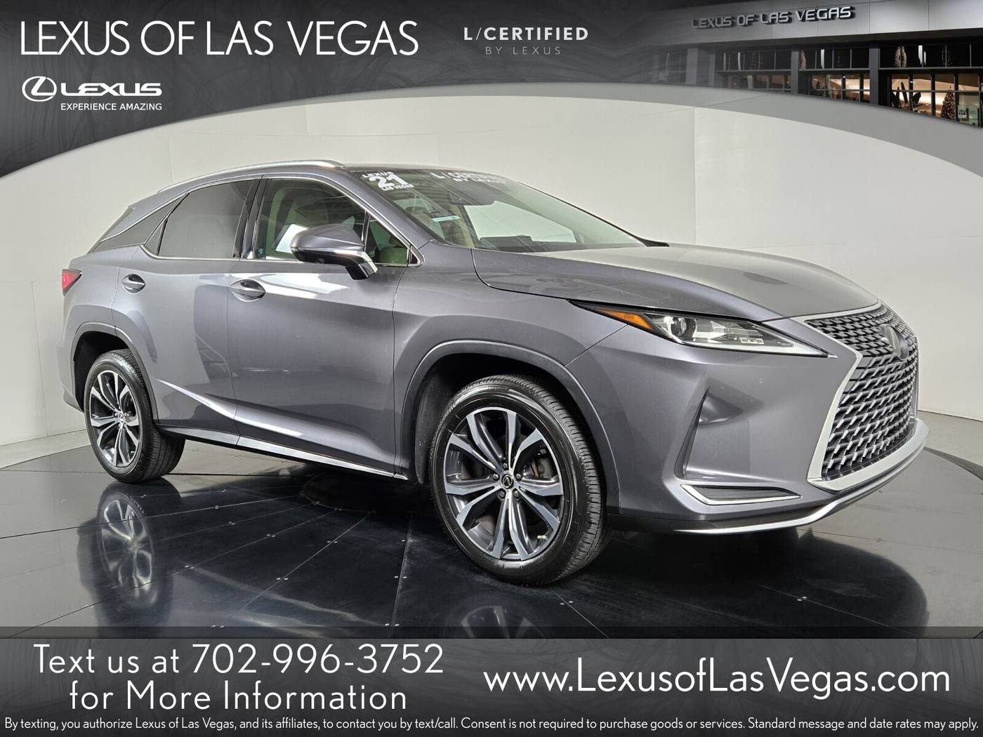 2021 Lexus RX RX 350
