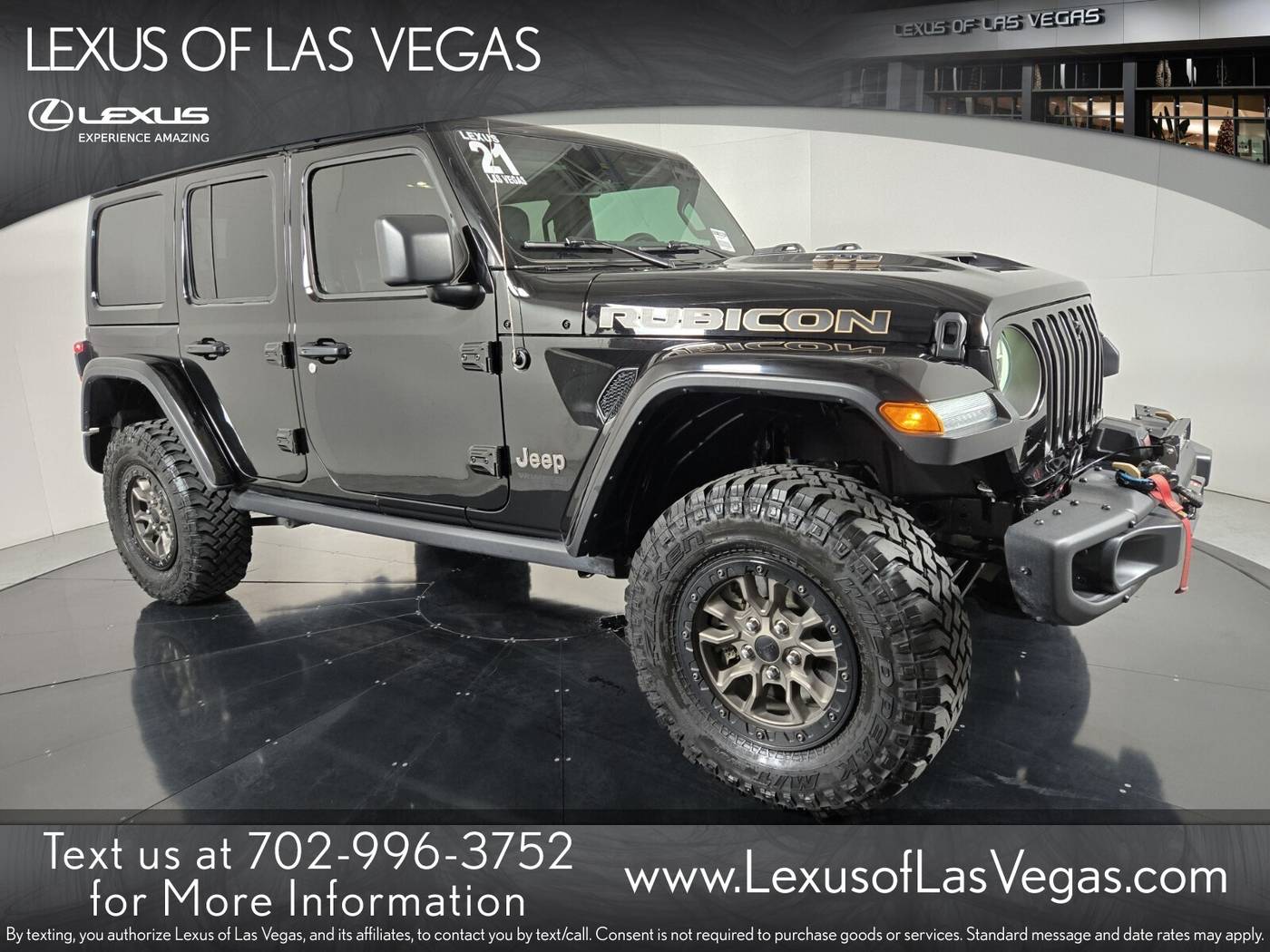 2021 Jeep Wrangler Rubicon 392 — SUV — 22,724 mi — Las Vegas, NV