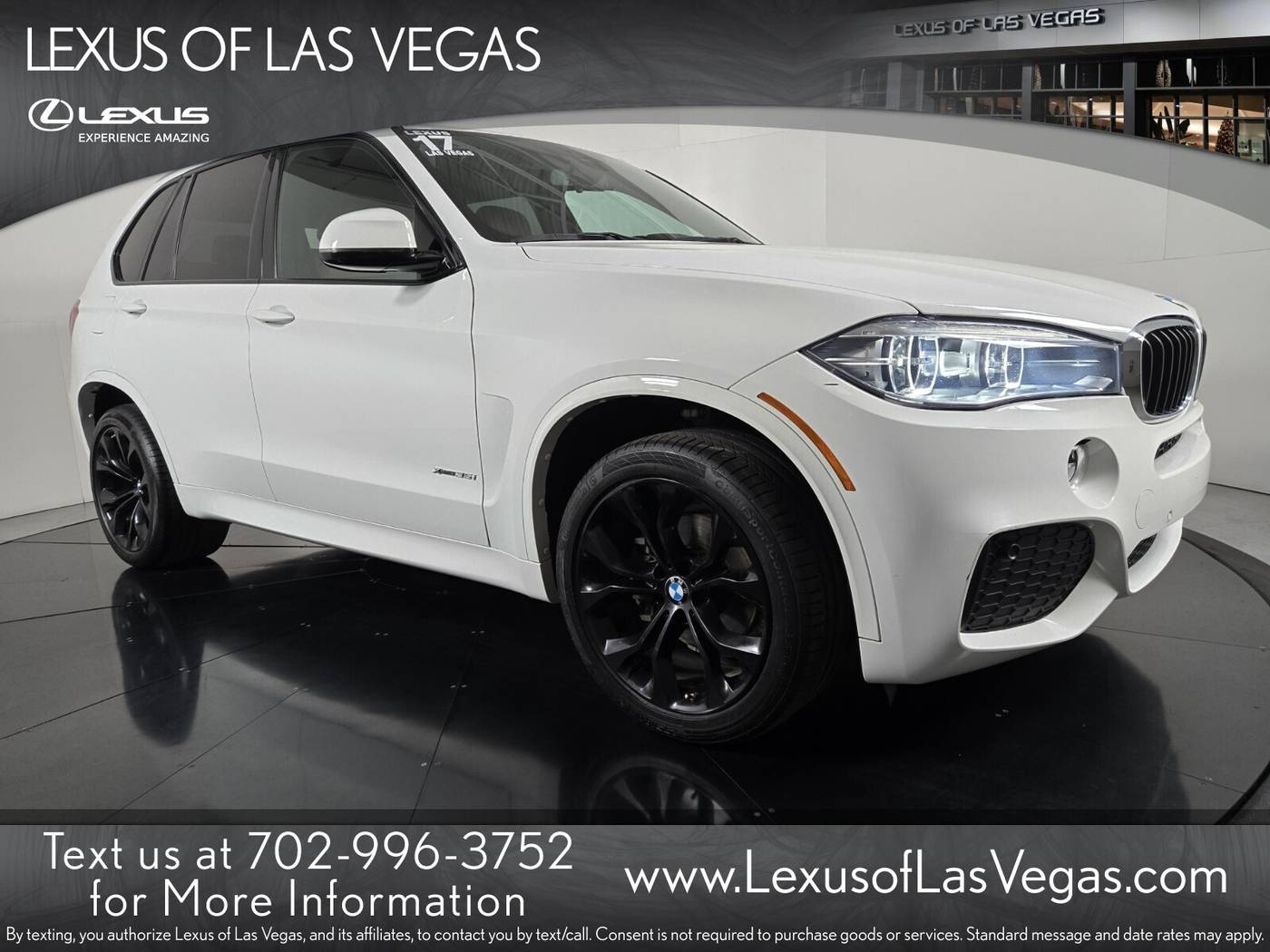 2018 BMW X5 35i — SUV — 48,219 mi — Las Vegas, NV