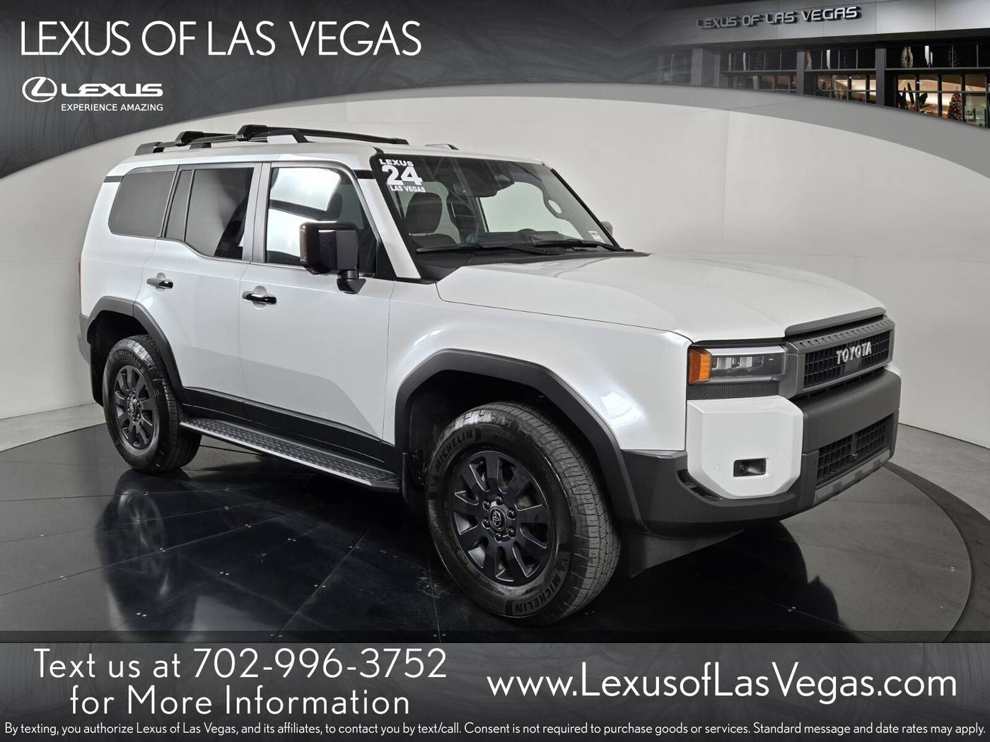 2024 Toyota Land Cruiser Base — SUV — 14,506 mi — Las Vegas, NV