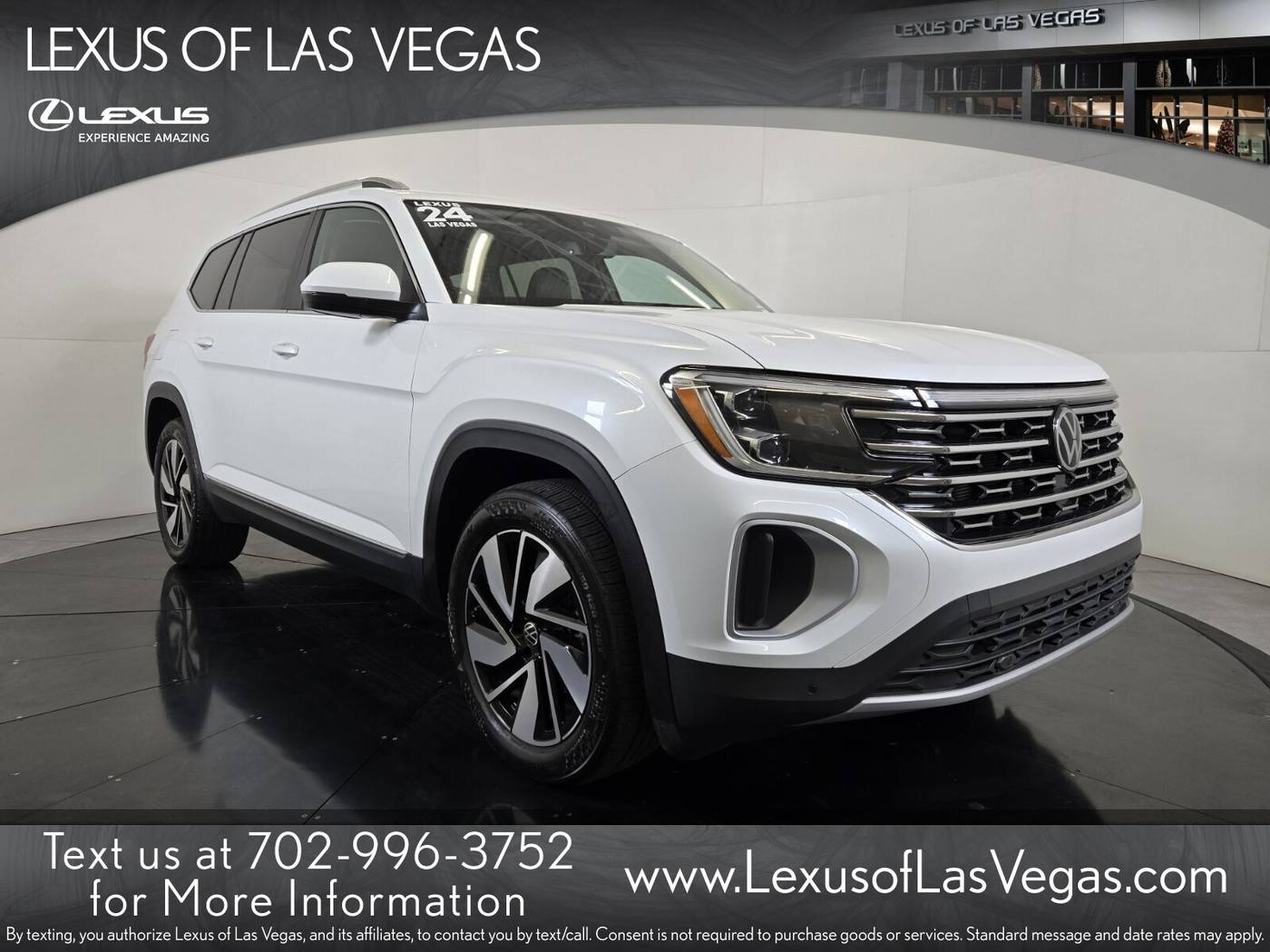 2024 Volkswagen Atlas SEL — SUV — 18,262 mi — Las Vegas, NV