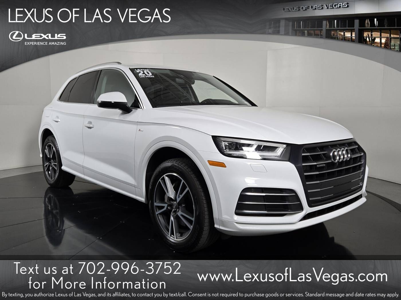 2020 Audi Q5 Plug-In Hybrid e Premium Plus — SUV — 43,193 mi — Las Vegas, NV