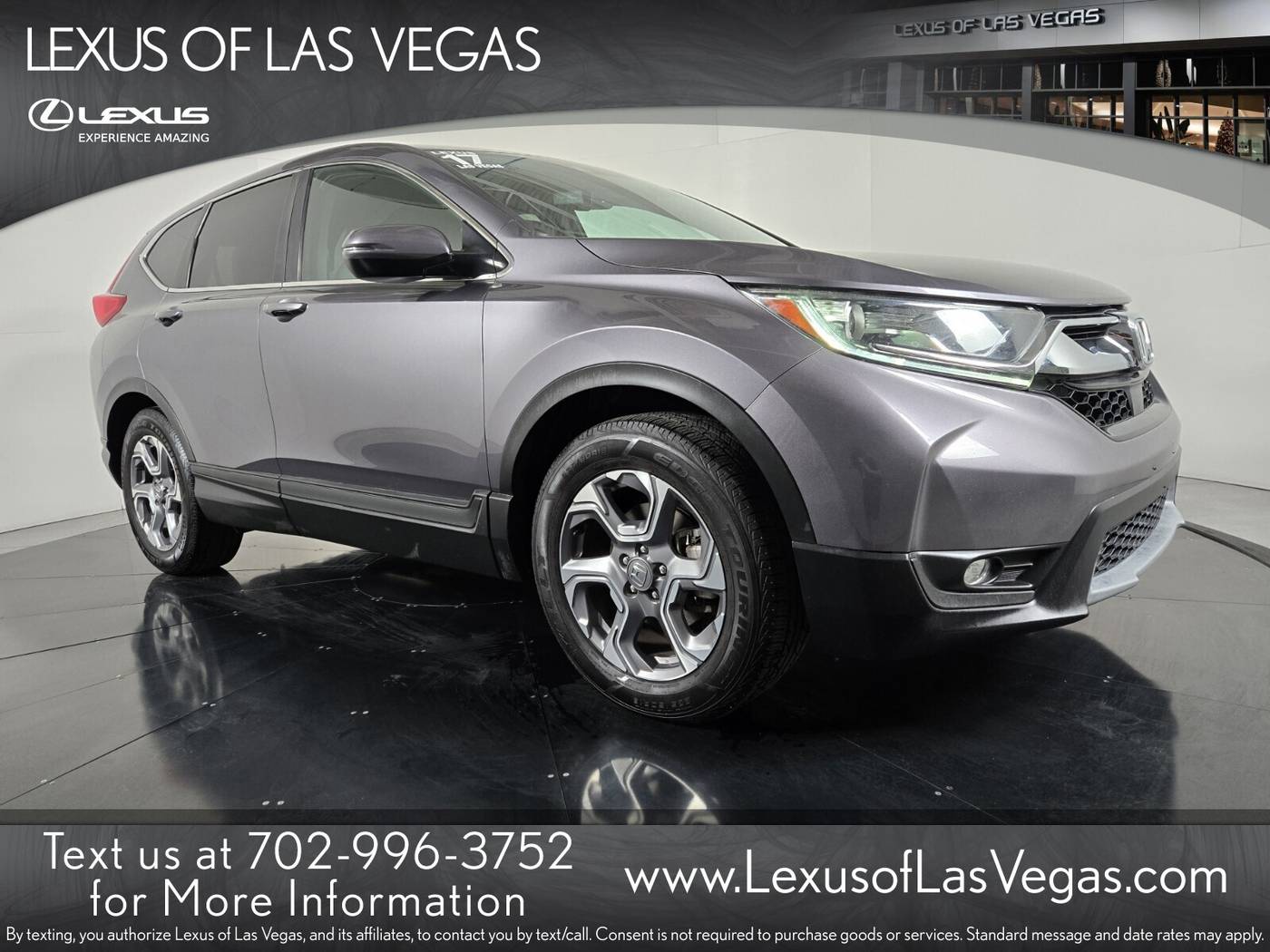 2017 Honda CR-V EX-L — SUV — 74,642 mi — Las Vegas, NV
