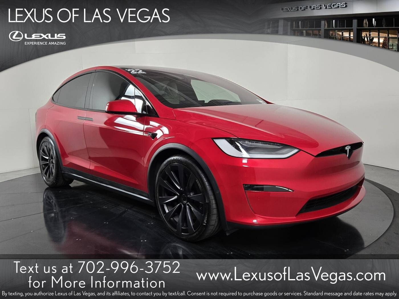 2022 Tesla Model X Plaid — SUV — 27,779 mi — Las Vegas, NV