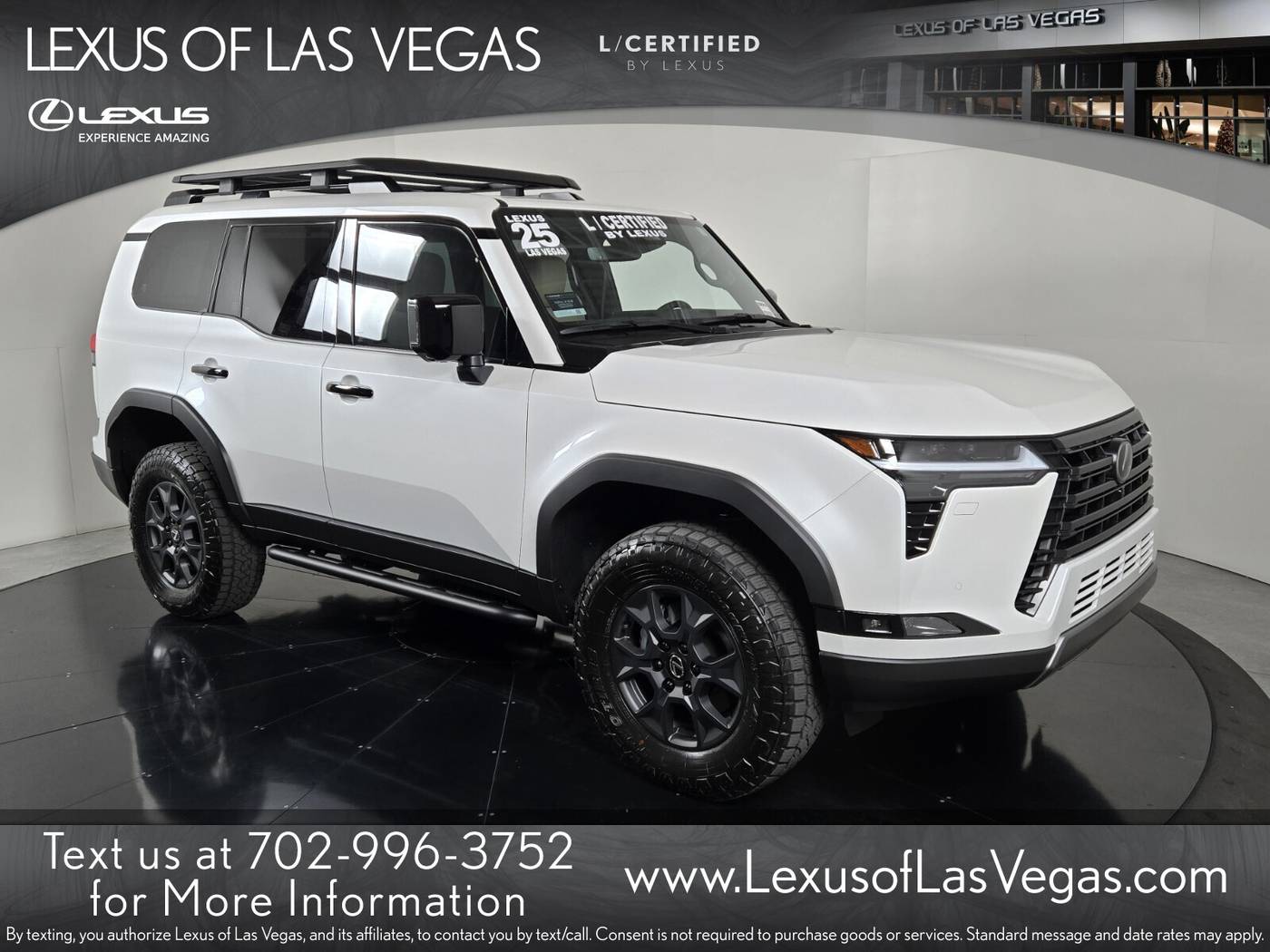 2025 Lexus GX GX 550 Overtrail+ — SUV — 92 mi — Las Vegas, NV