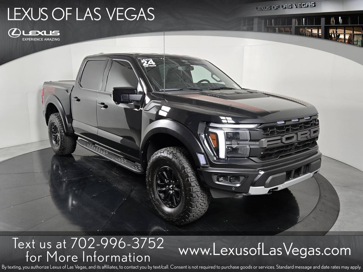 2024 Ford F-150 Raptor — Pickup Truck — 5,054 mi — Las Vegas, NV