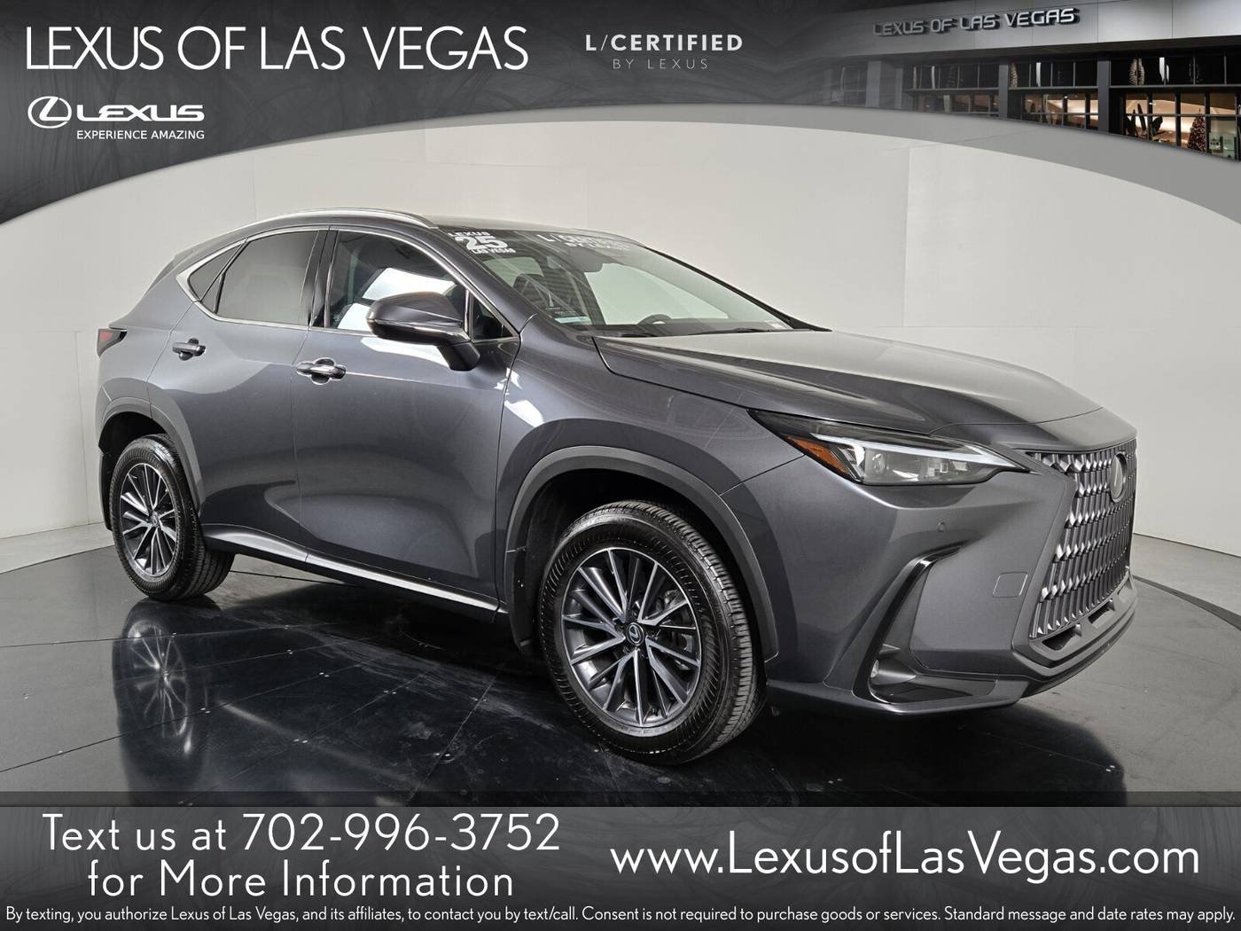 2025 Lexus NX NX 250 — SUV — 9,725 mi — Las Vegas, NV