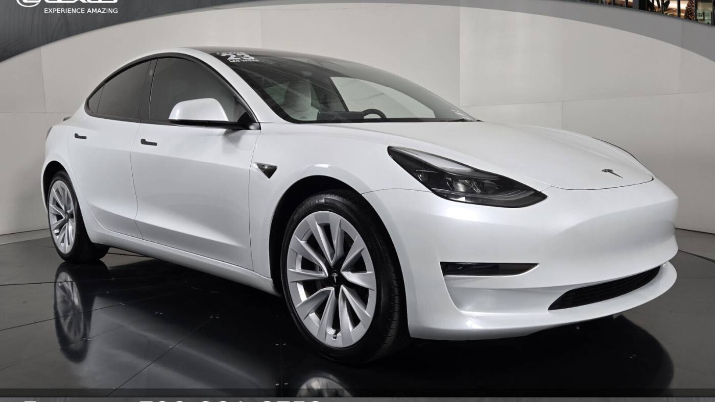 2023 Tesla Model 3 Model 3 — Sedan — 19,836 mi — Las Vegas, NV