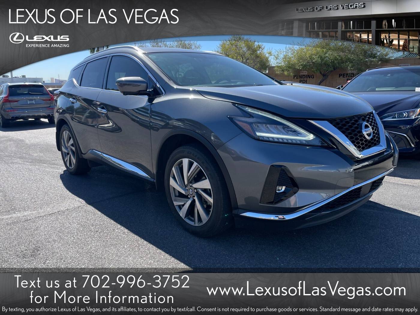 2019 Nissan Murano SL — SUV — 21,543 mi — Las Vegas, NV
