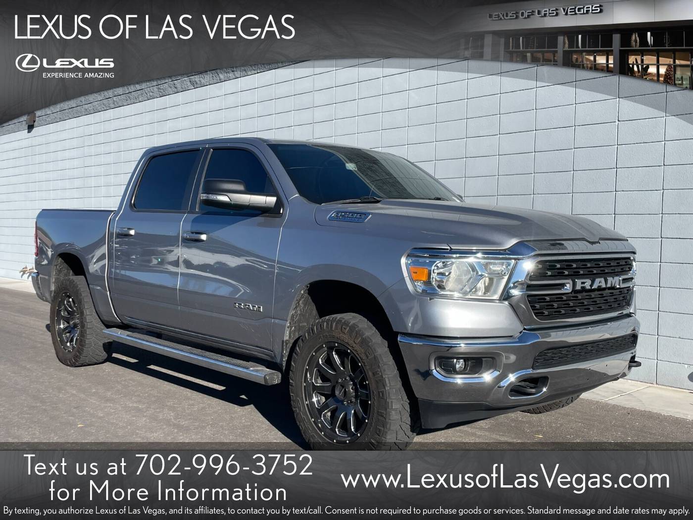 2022 Ram 1500 Big Horn — Pickup Truck — 45,696 mi — Las Vegas, NV