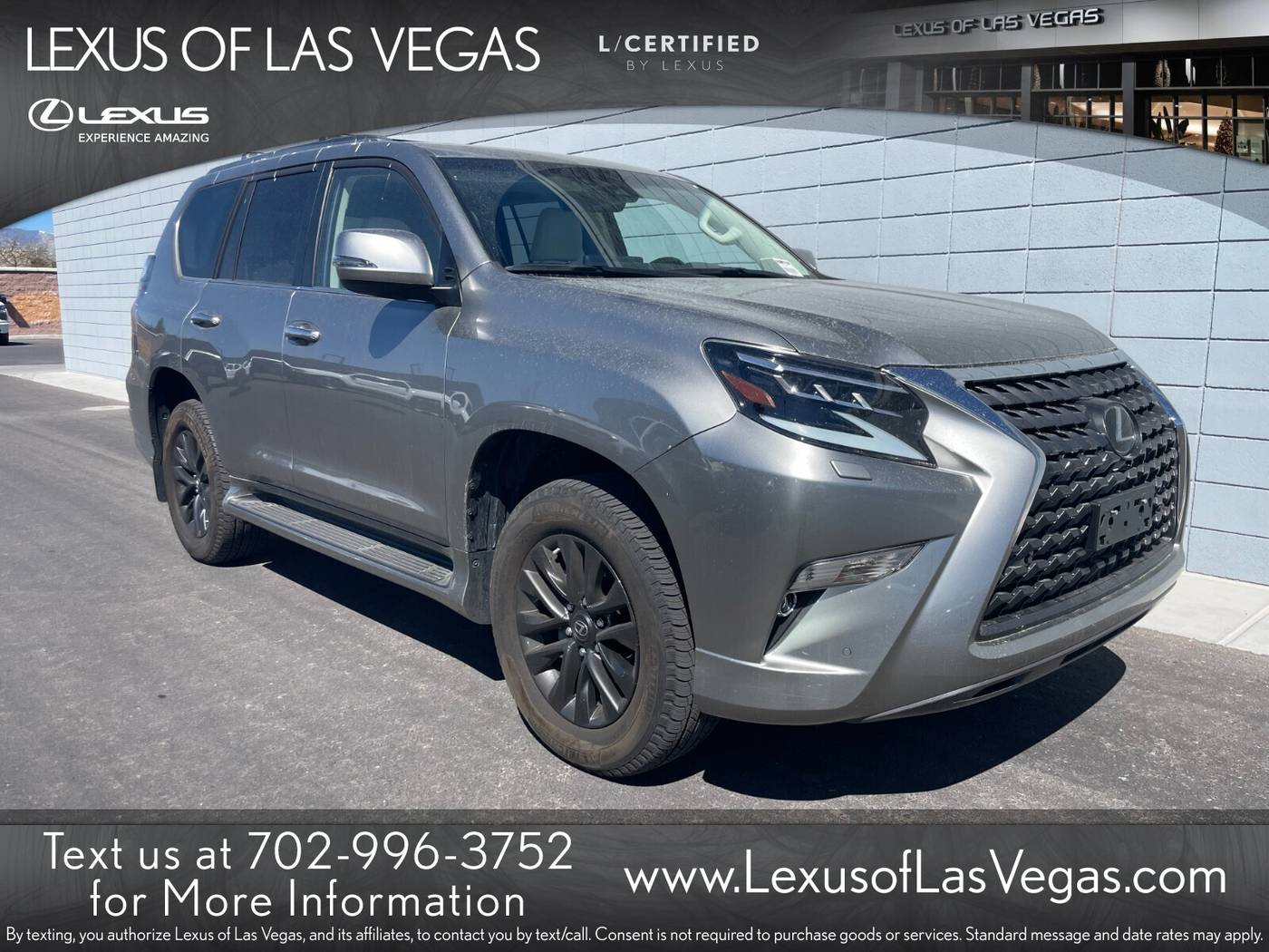2023 Lexus GX GX 460 Premium — SUV — 2,376 mi — Las Vegas, NV
