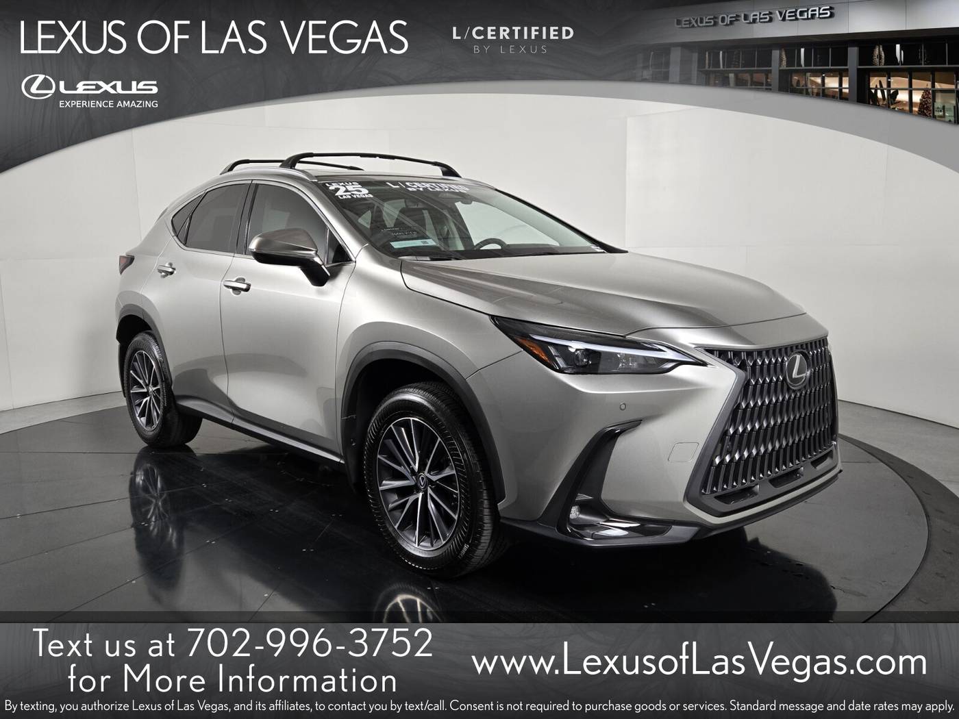 2025 Lexus NX NX 250 — SUV — 6,661 mi — Las Vegas, NV
