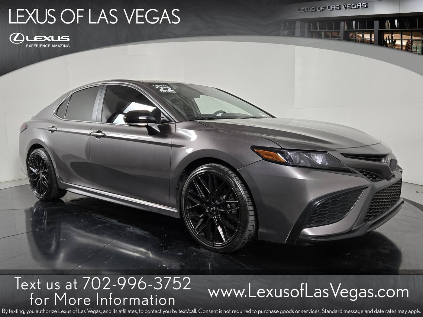 2022 Toyota Camry SE Nightshade — Sedan — 75,164 mi — Las Vegas, NV
