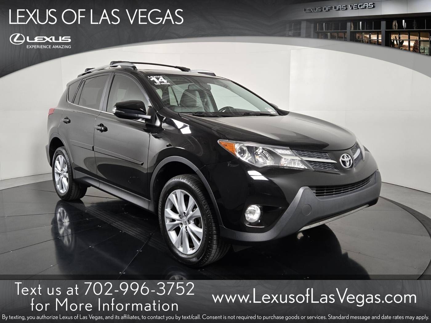 2014 Toyota RAV4 Limited — SUV — 99,113 mi — Las Vegas, NV