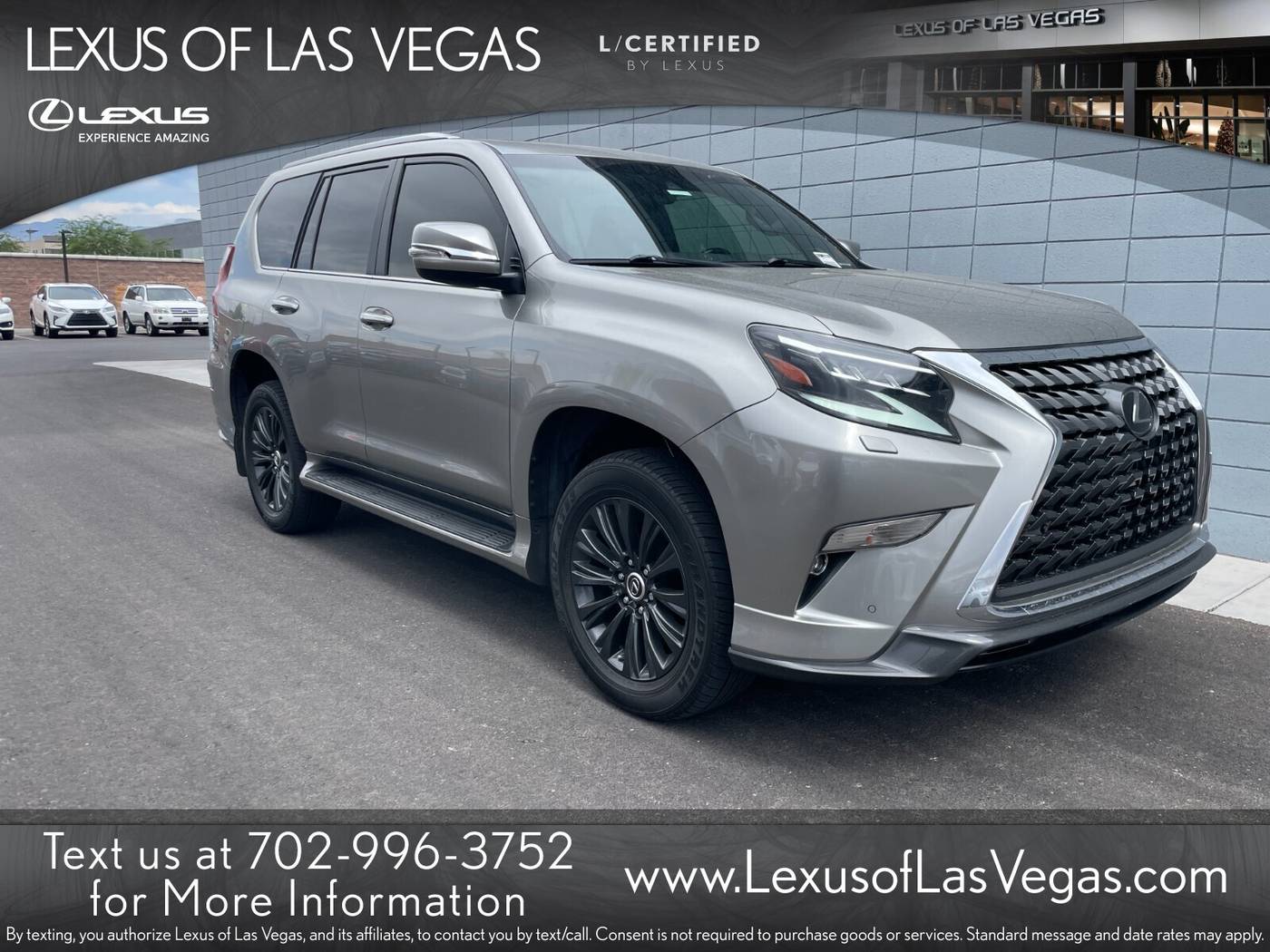 2020 Lexus GX GX 460 Premium — SUV — 29,023 mi — Las Vegas, NV