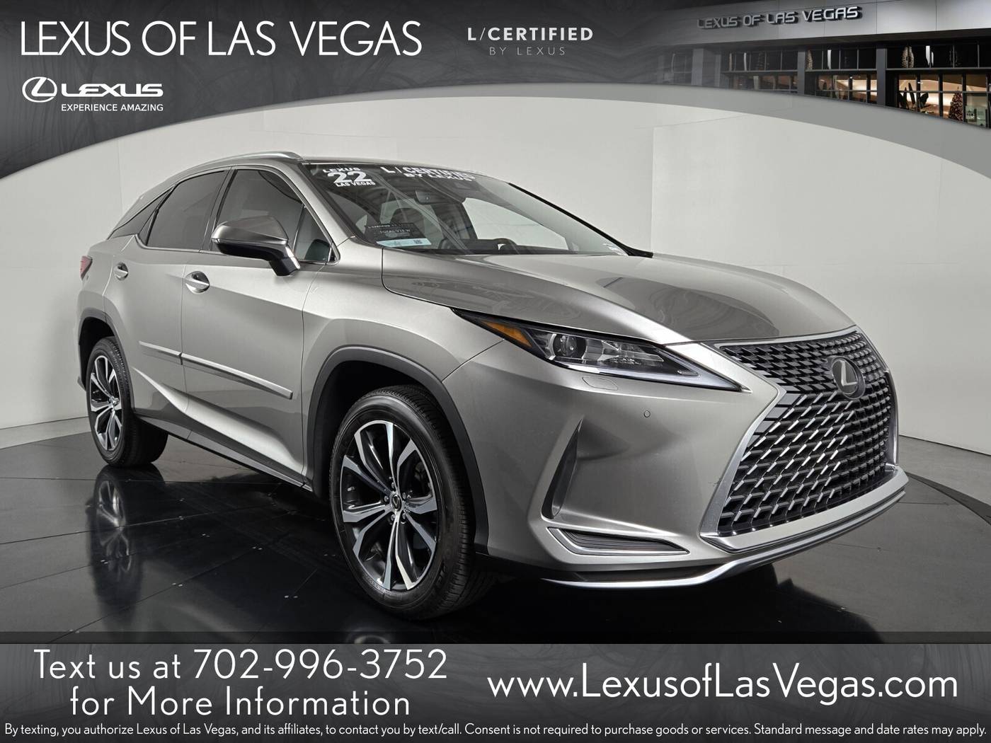 2022 Lexus RX RX 350 — SUV — 12,637 mi — Las Vegas, NV