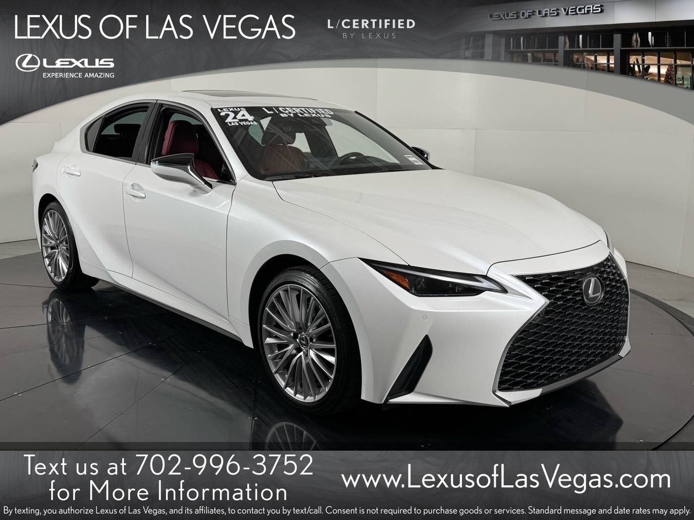 2024 Lexus IS IS 300 — Sedan — 13,872 mi — Las Vegas, NV
