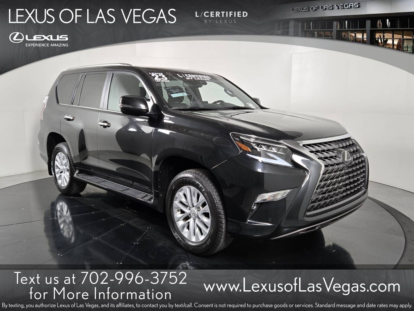 2023 Lexus GX GX 460 Premium — SUV — 14,035 mi — Las Vegas, NV