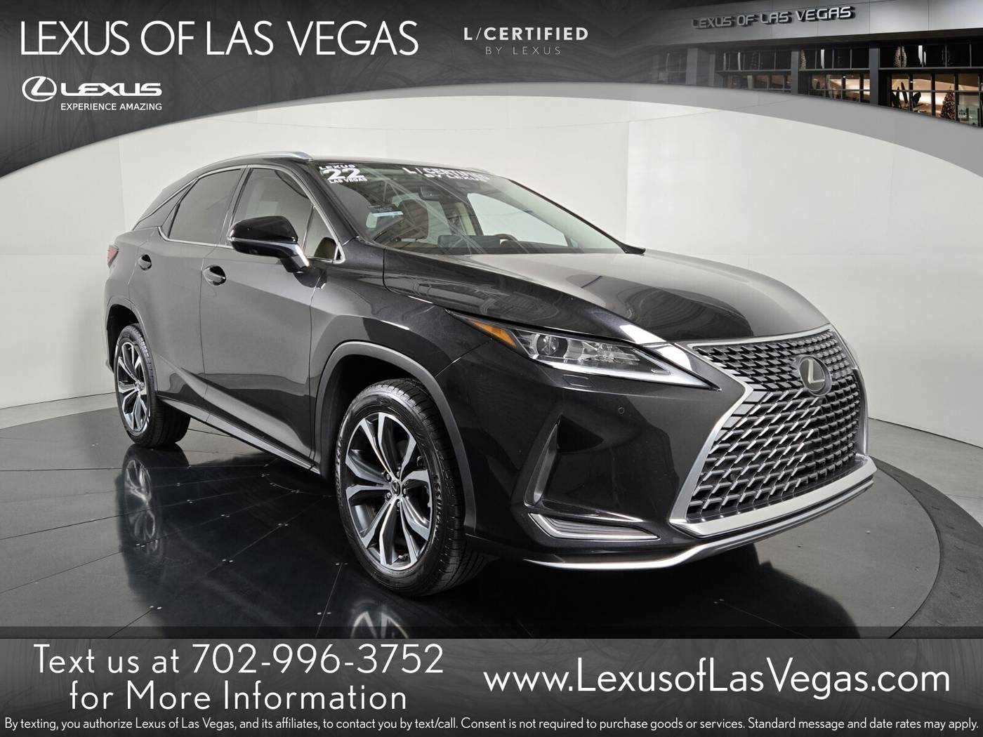 2022 Lexus RX RX 350 — SUV — 39,267 mi — Las Vegas, NV