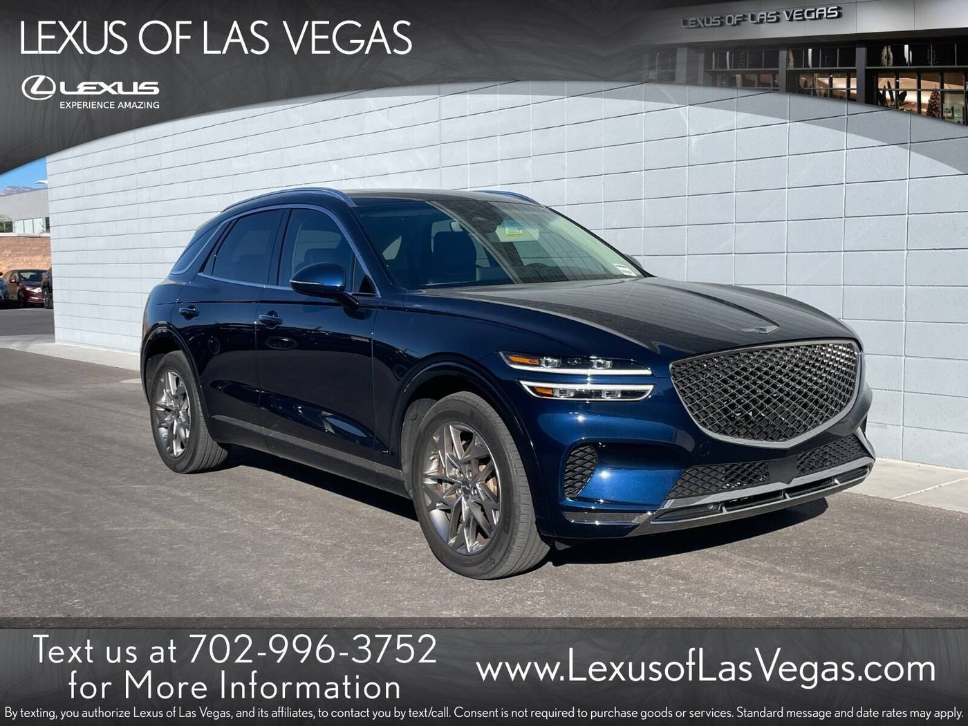 2023 Genesis GV70 2.5T — SUV — 24,998 mi — Las Vegas, NV