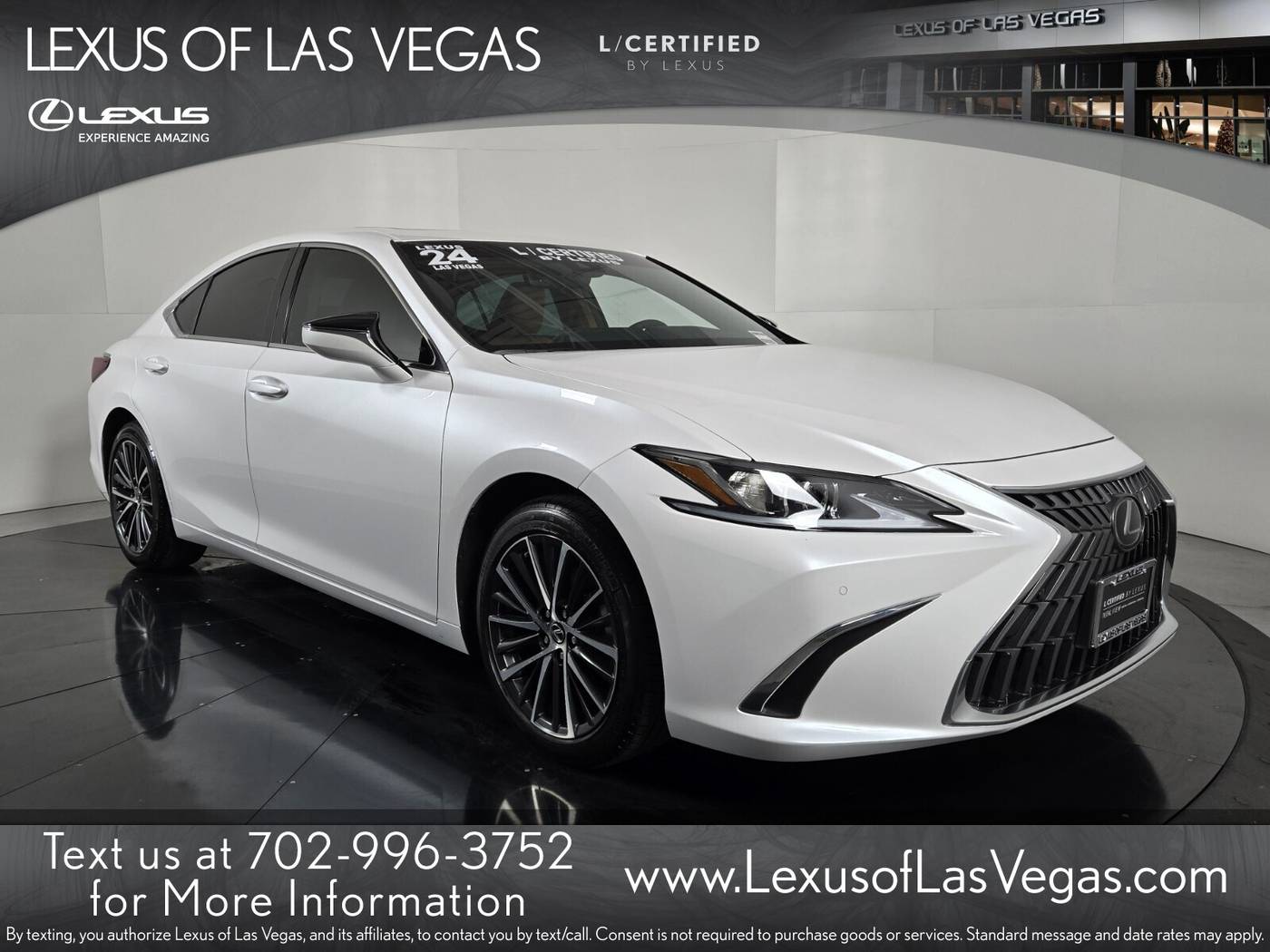 2024 Lexus ES ES 350 — Sedan — 7,510 mi — Las Vegas, NV