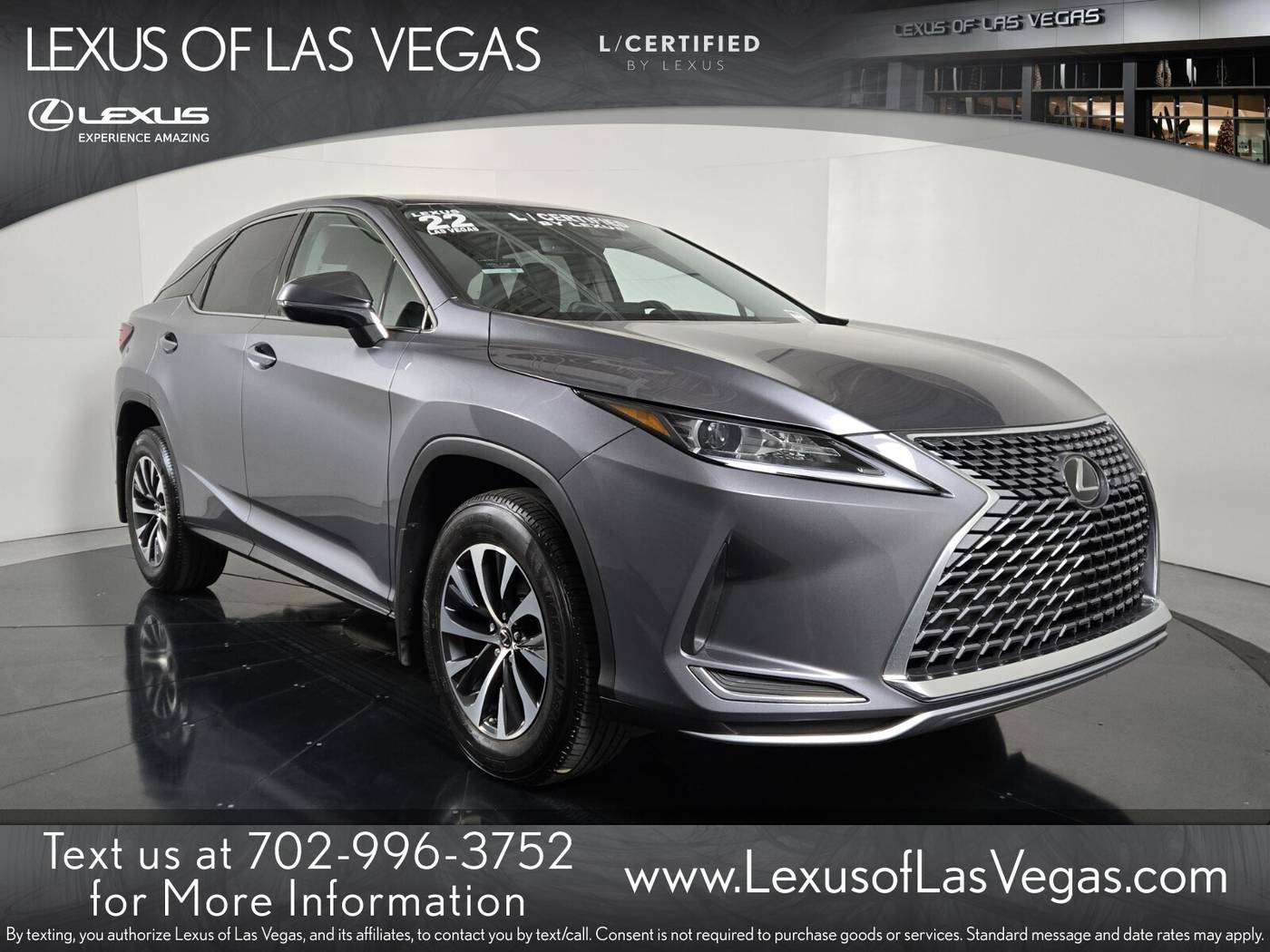 2022 Lexus RX RX 350 — SUV — 23,020 mi — Las Vegas, NV