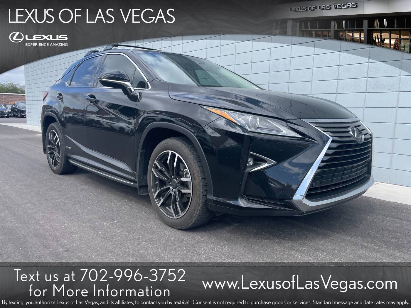 2018 Lexus RX RX 450h — SUV — 63,419 mi — Las Vegas, NV