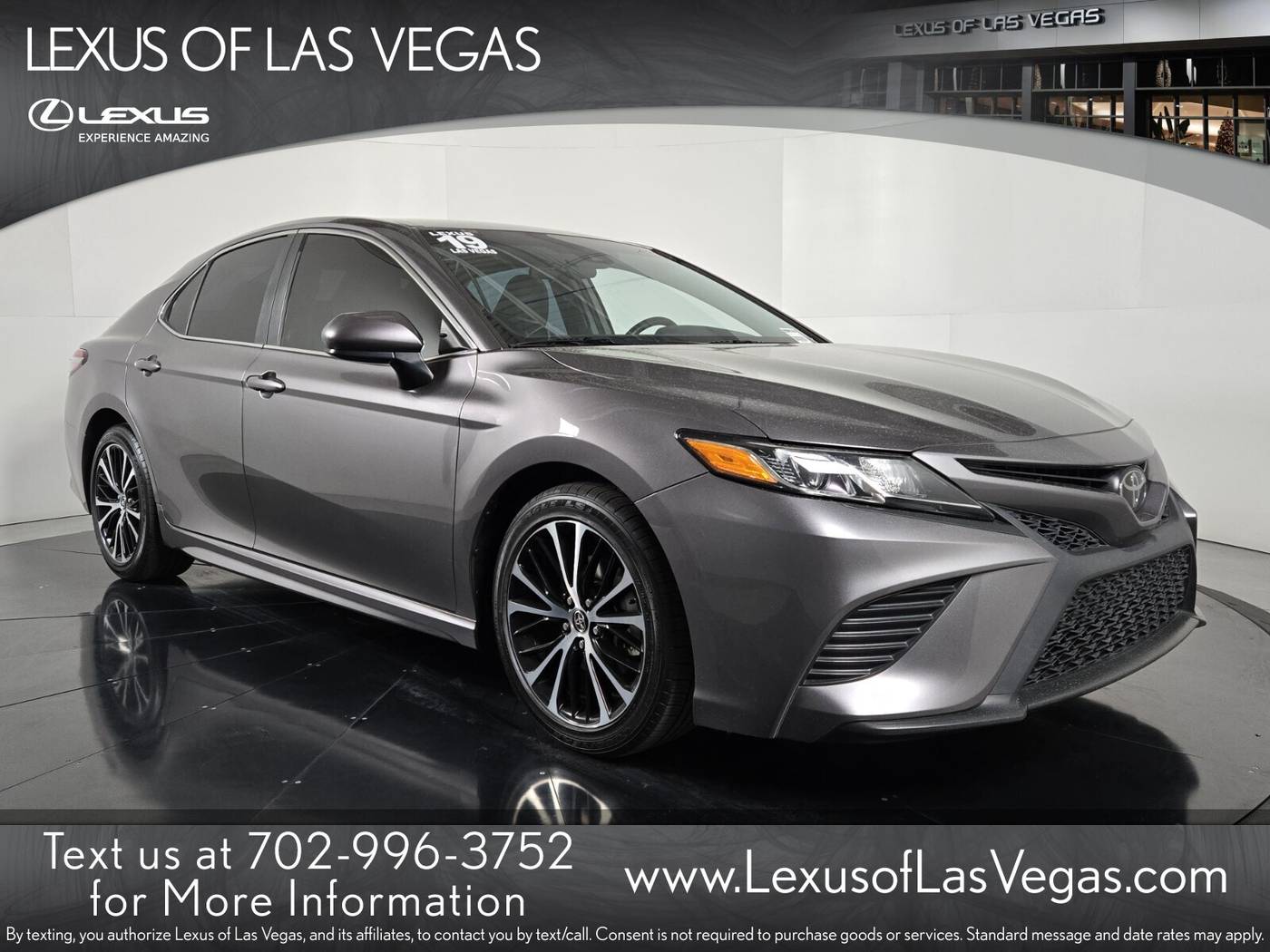 2019 Toyota Camry SE — Sedan — 55,203 mi — Las Vegas, NV