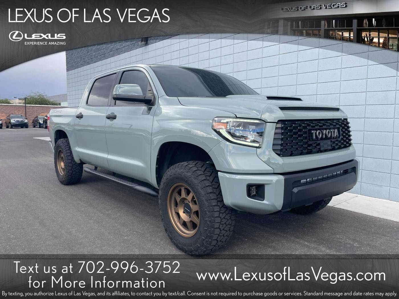 2021 Toyota Tundra TRD Pro — Pickup Truck — 21,534 mi — Las Vegas, NV