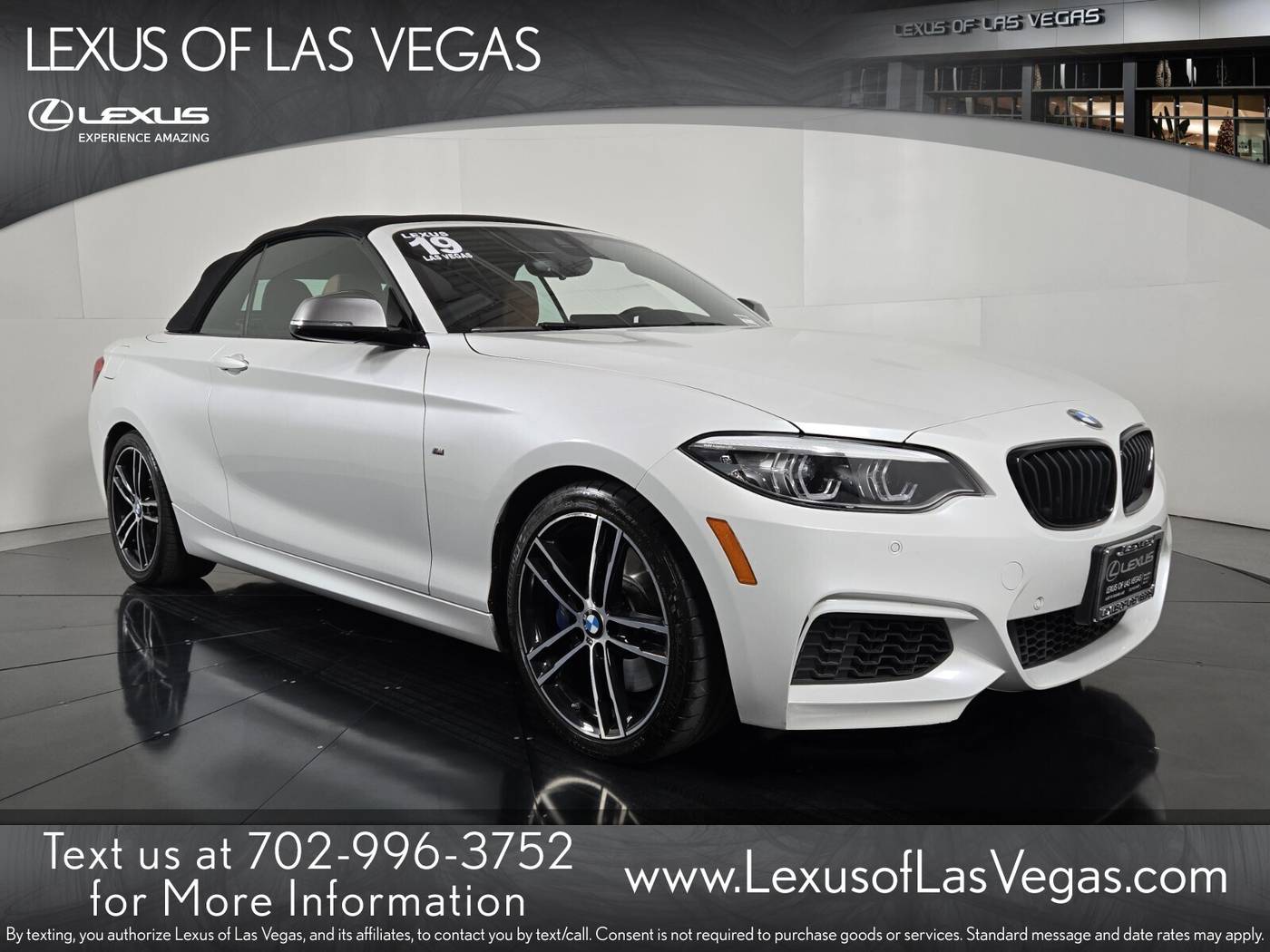 2019 BMW 2 Series M240i — Convertible — 53,056 mi — Las Vegas, NV