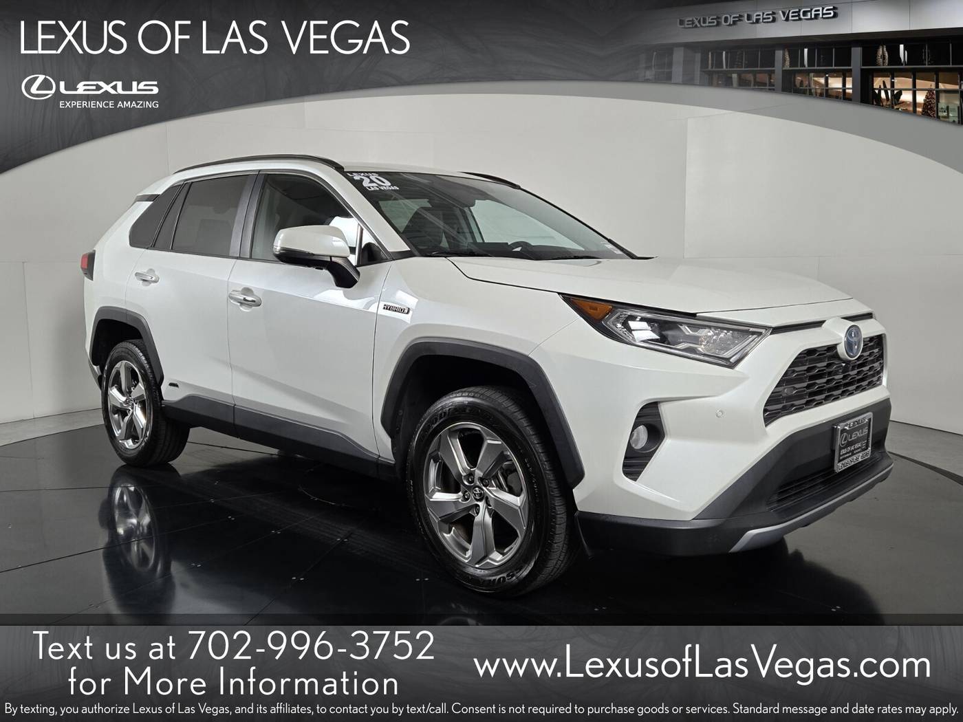 2020 Toyota RAV4 Hybrid Limited — SUV — 74,682 mi — Las Vegas, NV