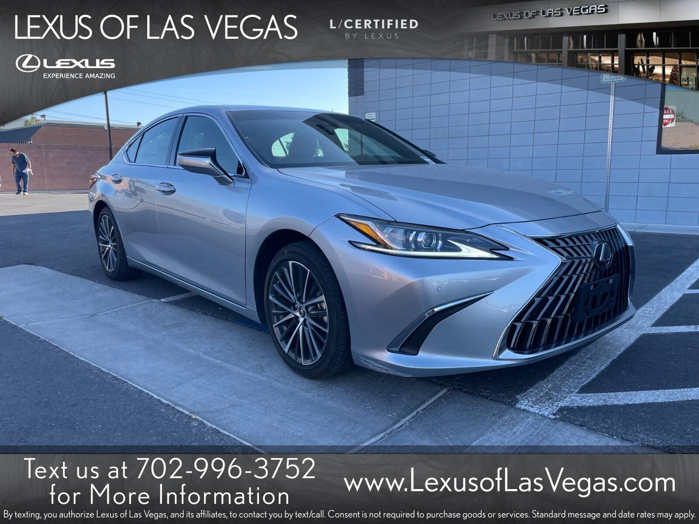 2023 Lexus ES ES 350 — Sedan — 4,866 mi — Las Vegas, NV