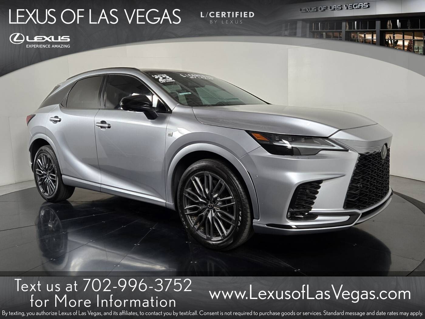 2023 Lexus RX 500h F SPORT Performance