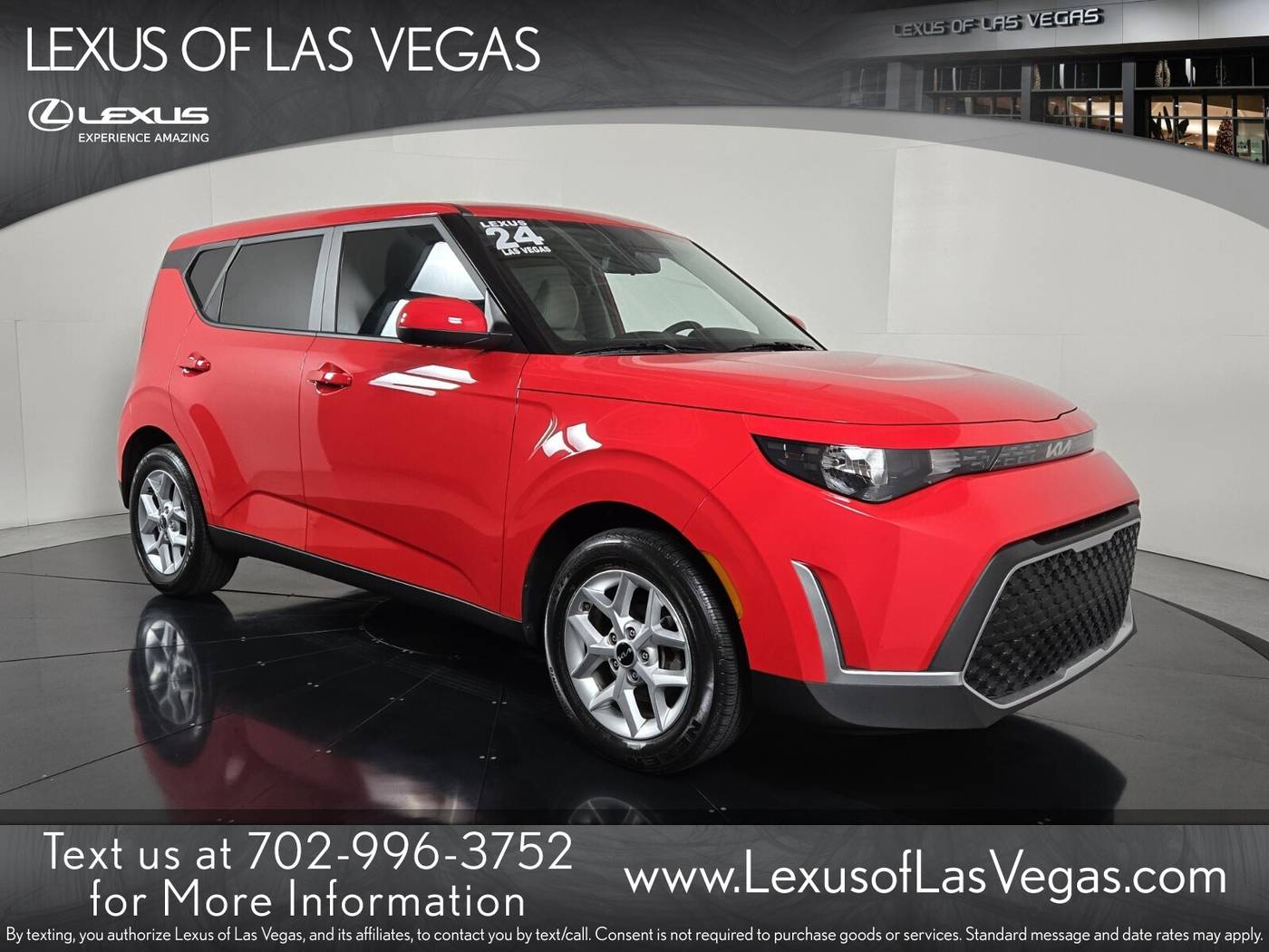 2024 Kia Soul LX — Hatchback — 14,479 mi — Las Vegas, NV
