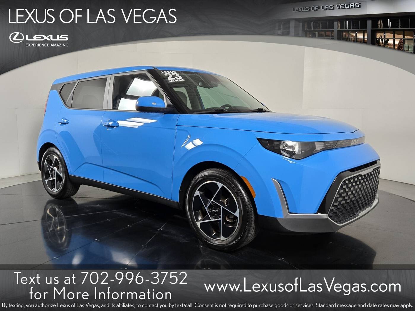 2023 Kia Soul EX — Hatchback — 27,043 mi — Las Vegas, NV