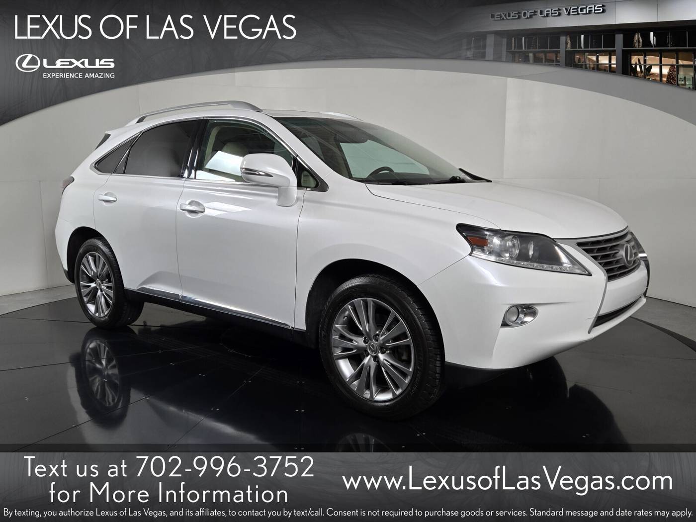 2013 Lexus RX RX 350 — SUV — 89,463 mi — Las Vegas, NV