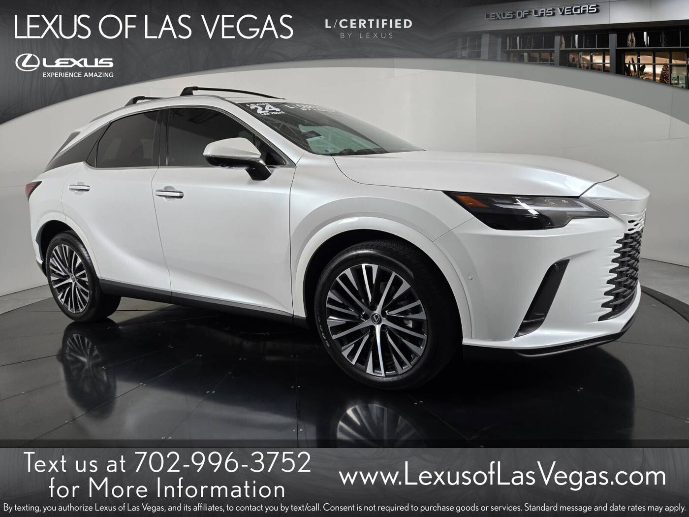 2024 Lexus RX RX 350 Premium Plus — SUV — 11,701 mi — Las Vegas, NV