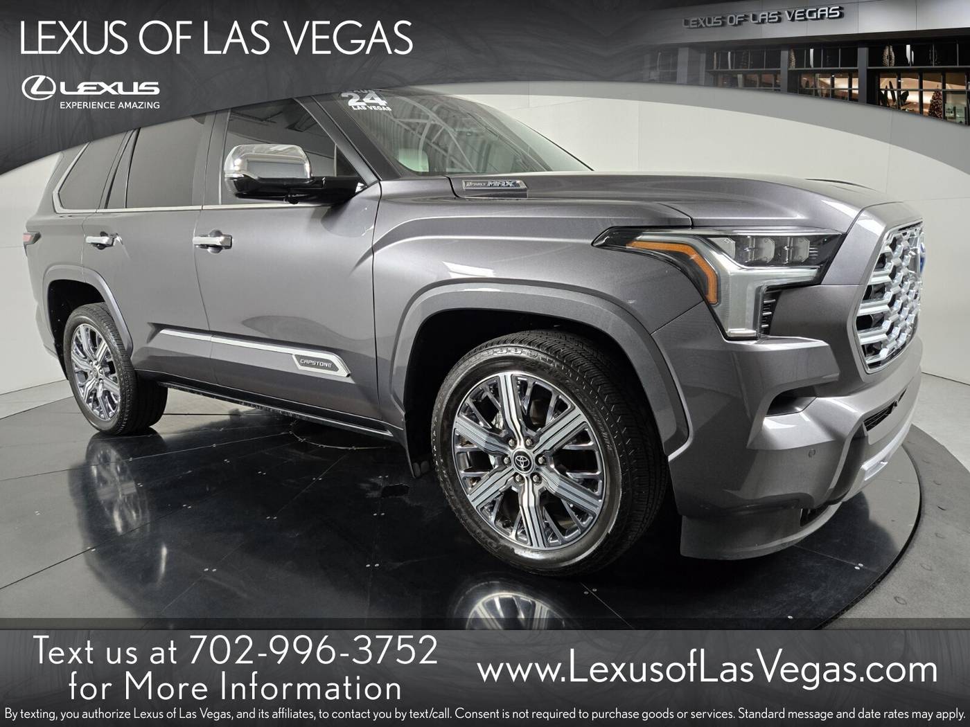 2024 Toyota Sequoia Capstone — SUV — 28,017 mi — Las Vegas, NV